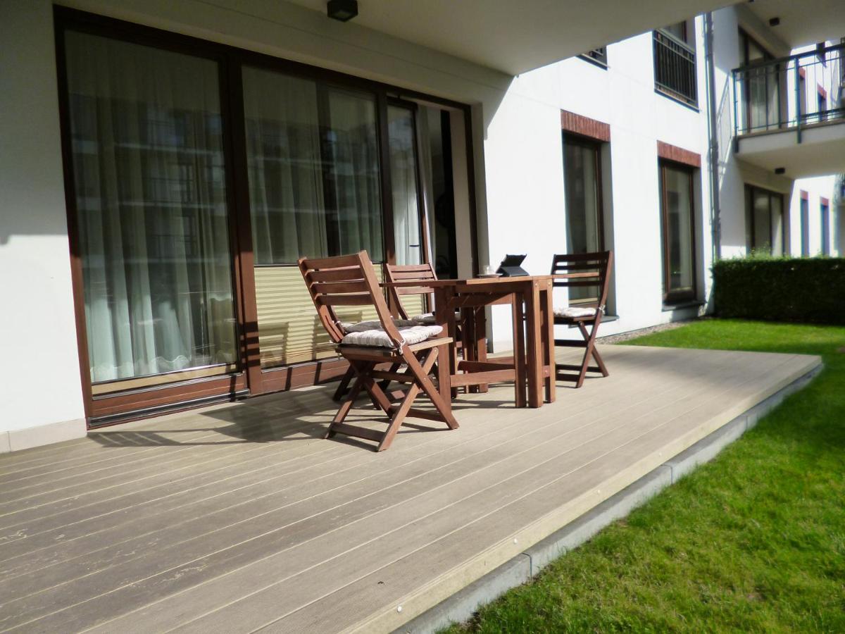 Spacious Oldtown Yacht Marina Apartment Danzig