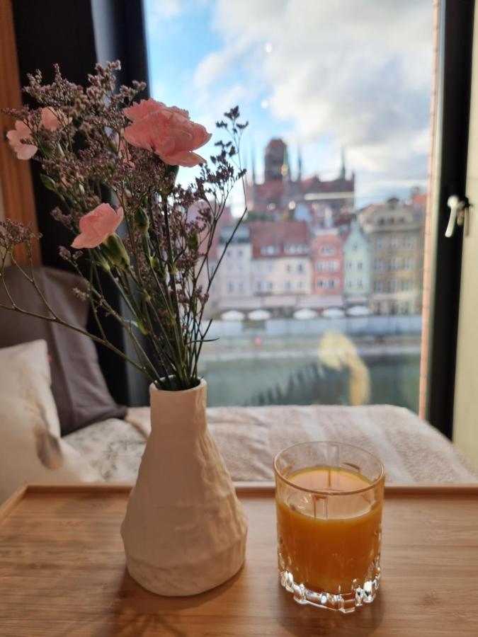 Apartment Birdnest Riverview Studio & Parking Gdansk