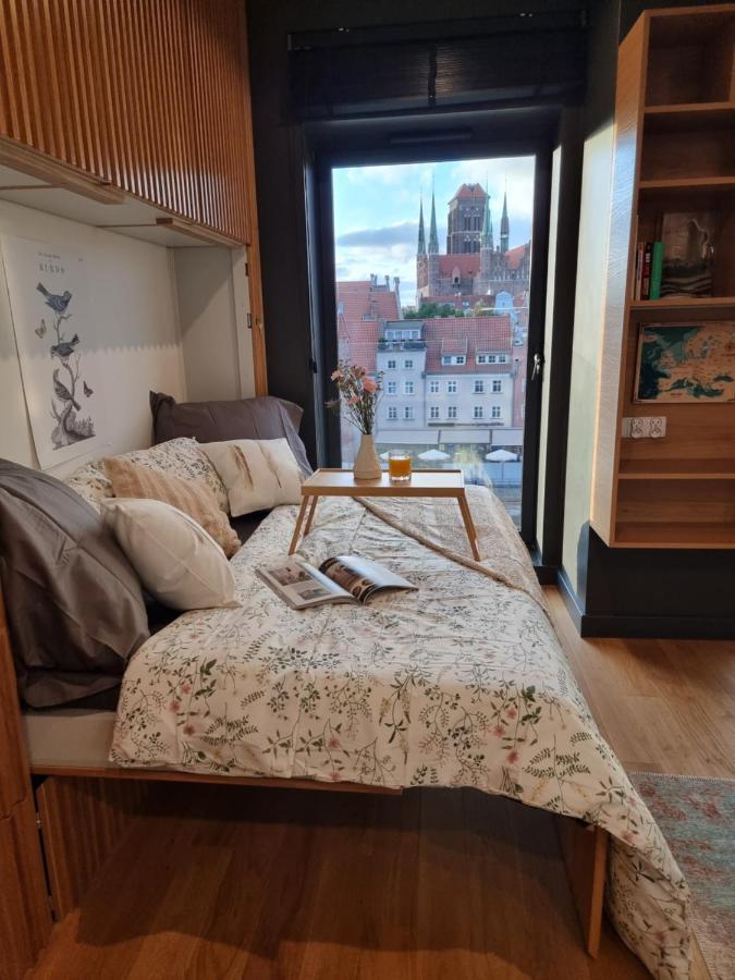 Apartment Birdnest Riverview Studio & Parking Gdansk