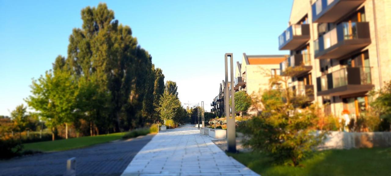 Huoneisto Najladniejsze Osiedle W Gdansku, Front Park, 48m, Nad Motlawa W Zaciszu Zieleni, 10min Od Starowki, Blisko Plazy Stogi, Sadowa 21 Gdańsk