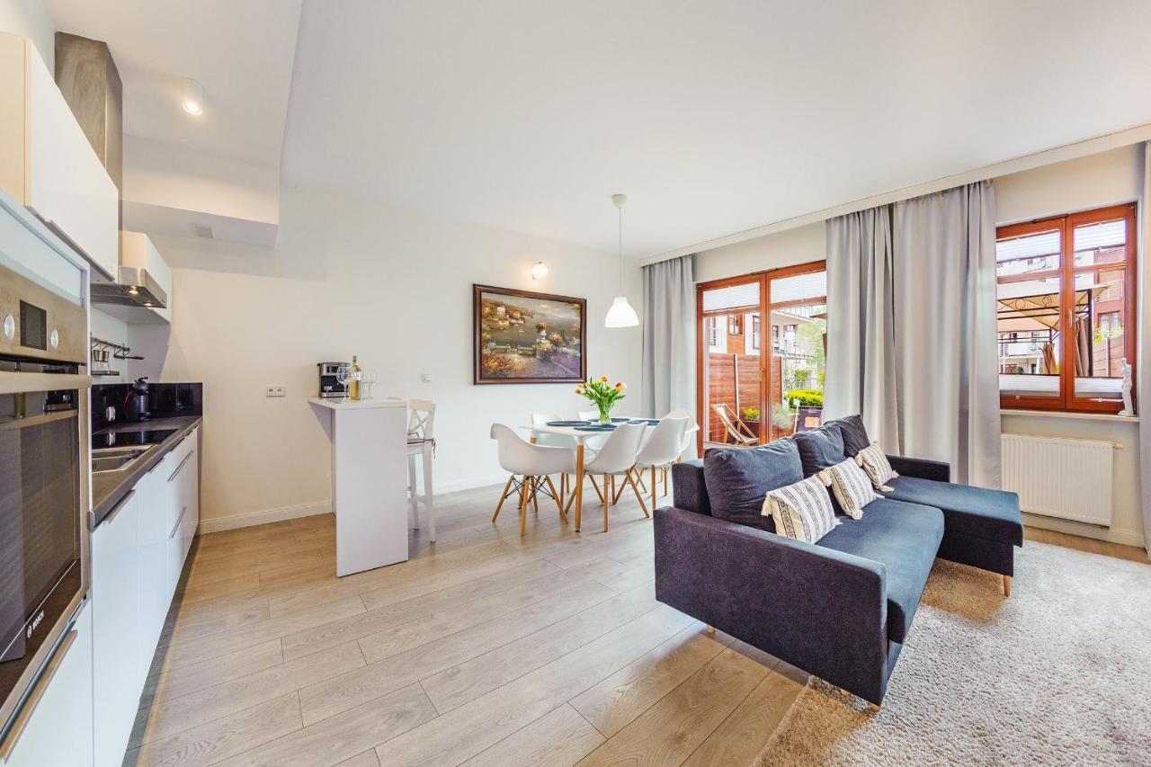 Apartment Meiguan With Huge Terrace + Extra 2 Parking Spots Danzig