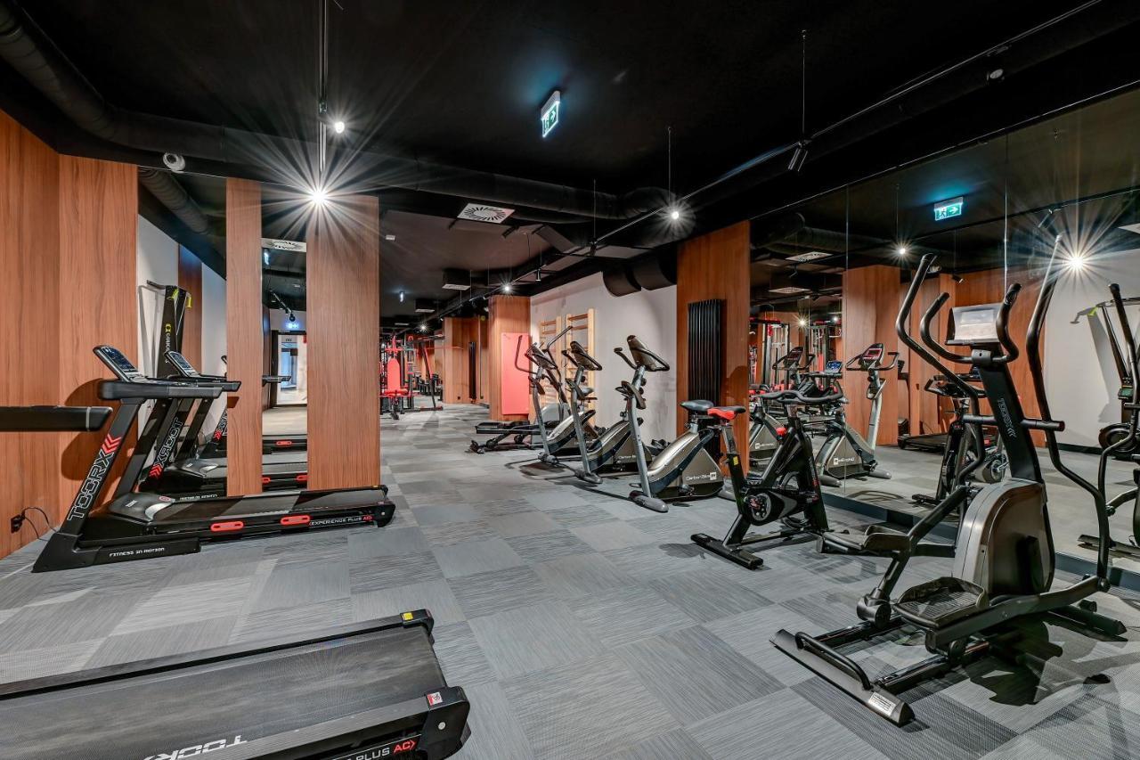 Nadmotlawie Sauna & Fitness By Grand Apartment