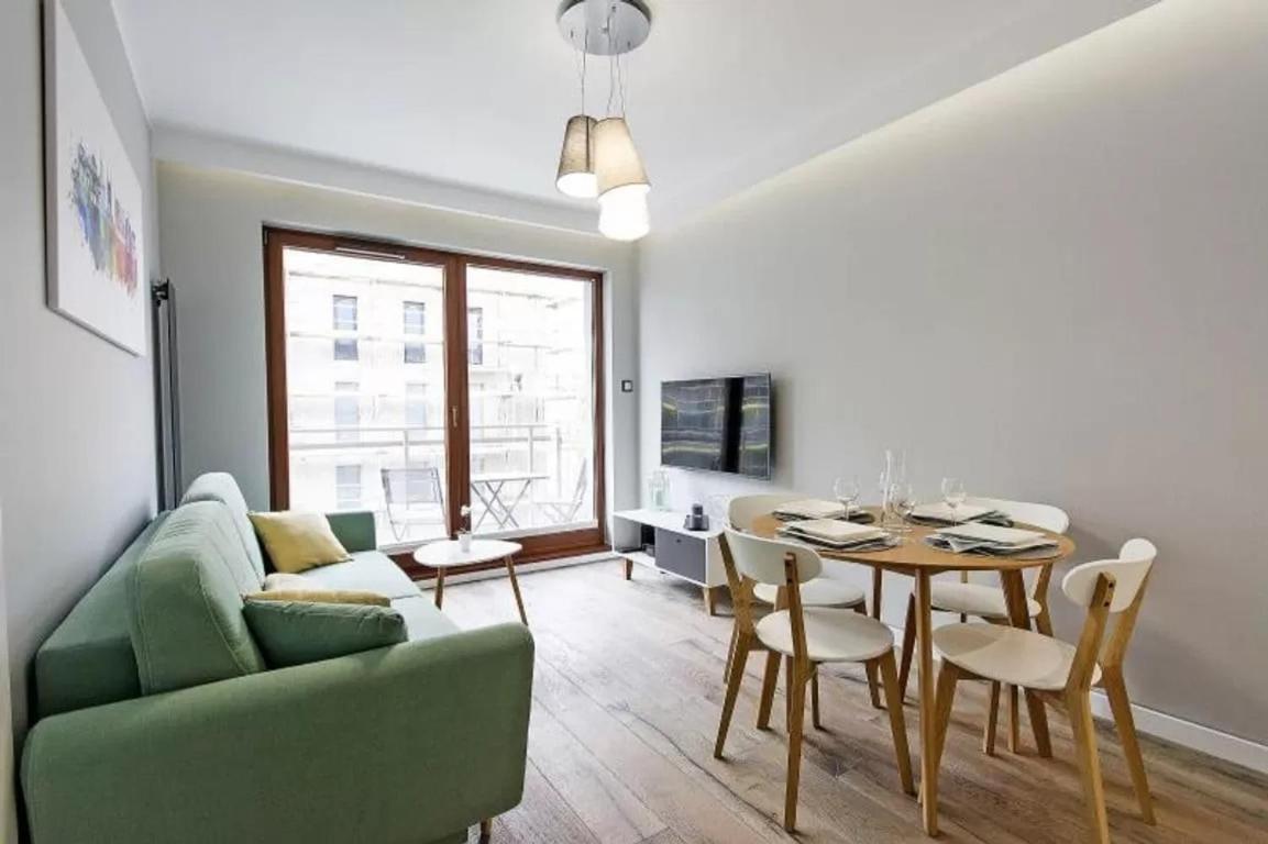 Motlawa Riverview Oidtown Leilighet Gdańsk