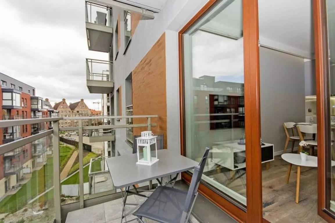 Leilighet Motlawa Riverview Oidtown Gdańsk