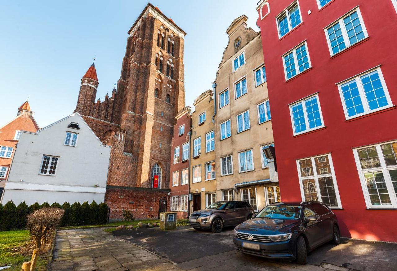 Old Town Piwna Gdansk