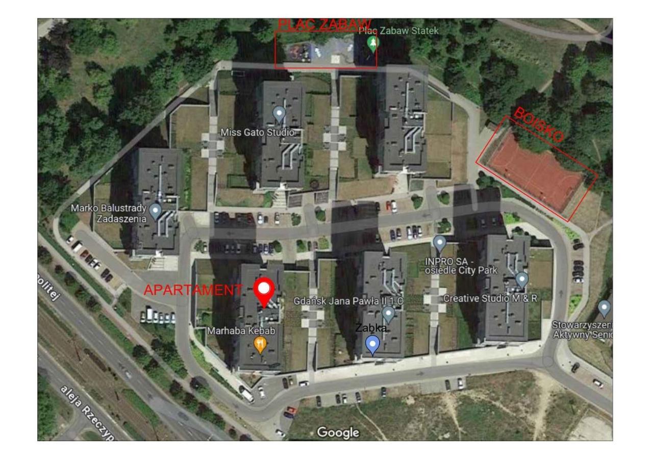 Apartament City Park Lägenhet Gdańsk