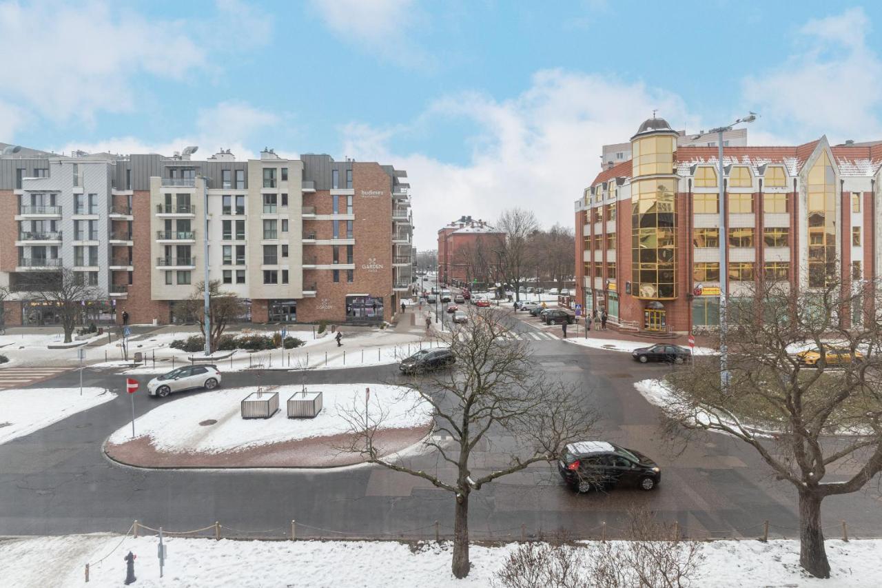 Cozy With Balcony In Dlugie Ogrody By Renters *