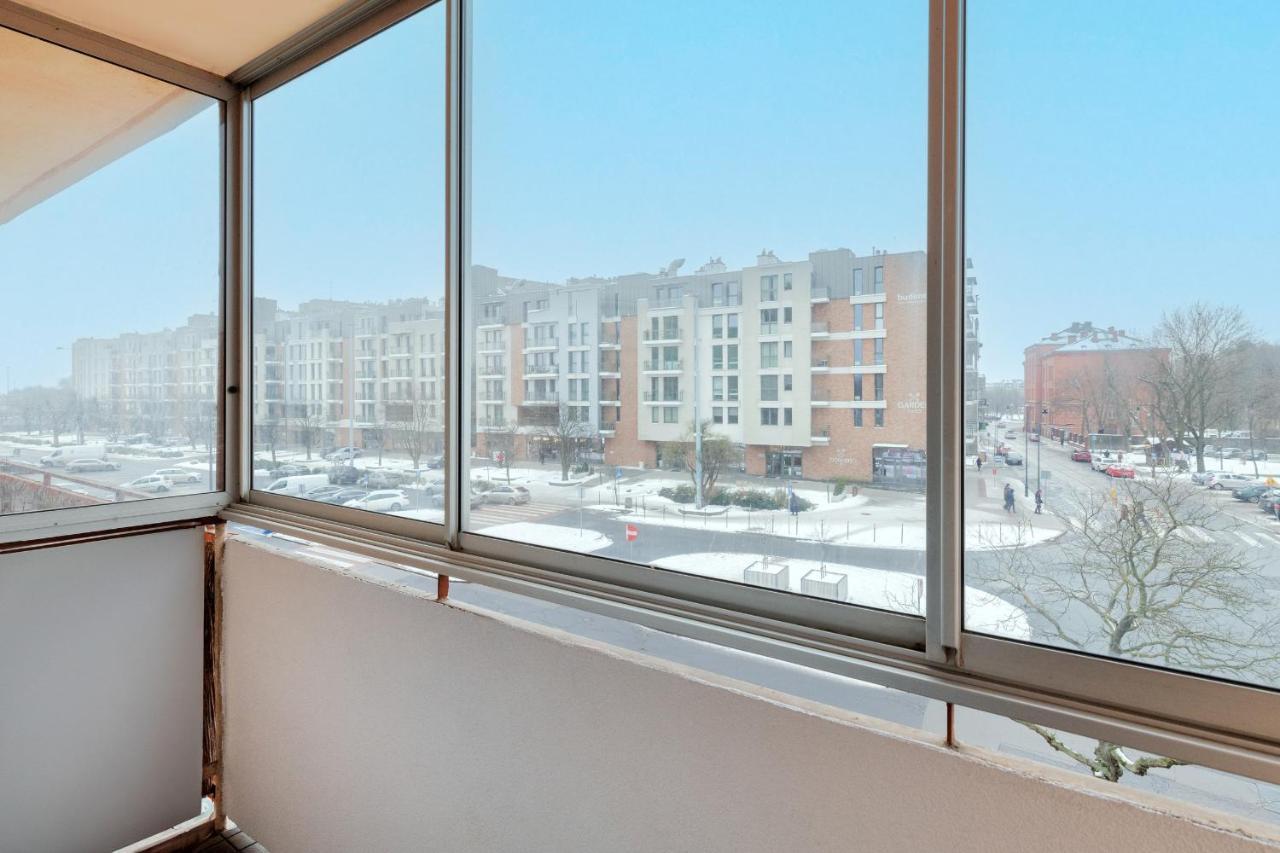 Leilighet Cozy With Balcony In Dlugie Ogrody By Renters *