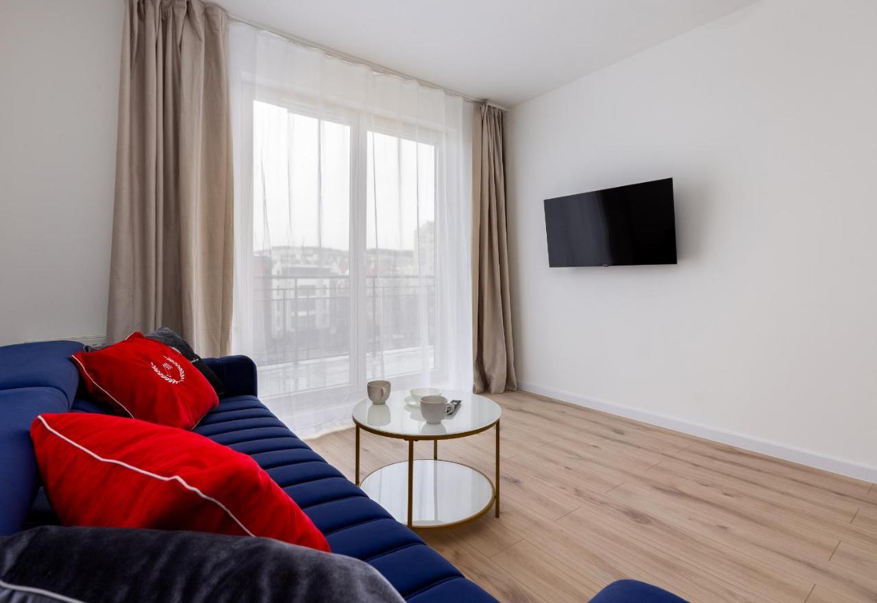 Apartamentygdanskeu Lastadia * Gdańsk