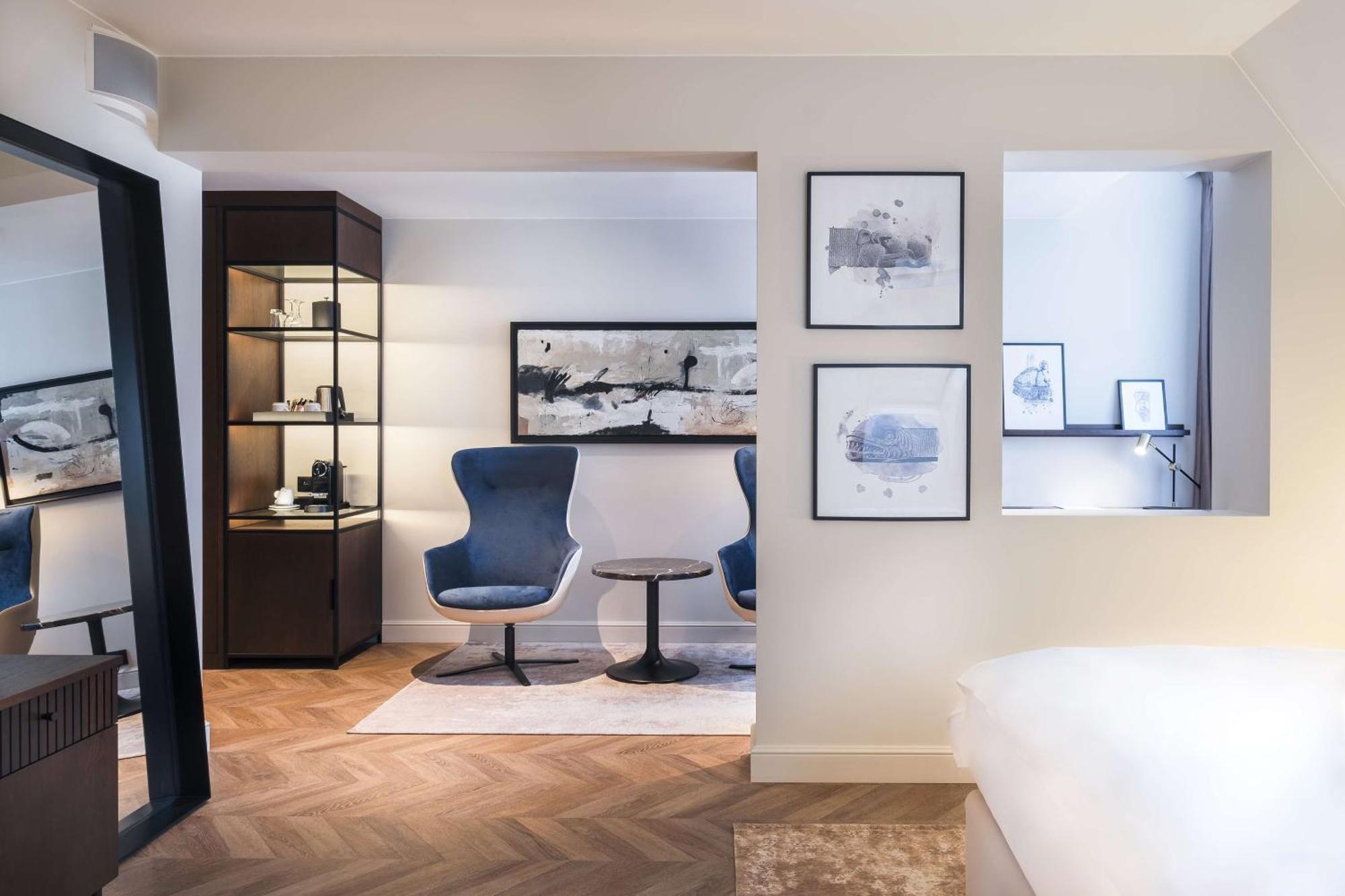 Radisson Blu Hotel, Khách sạn