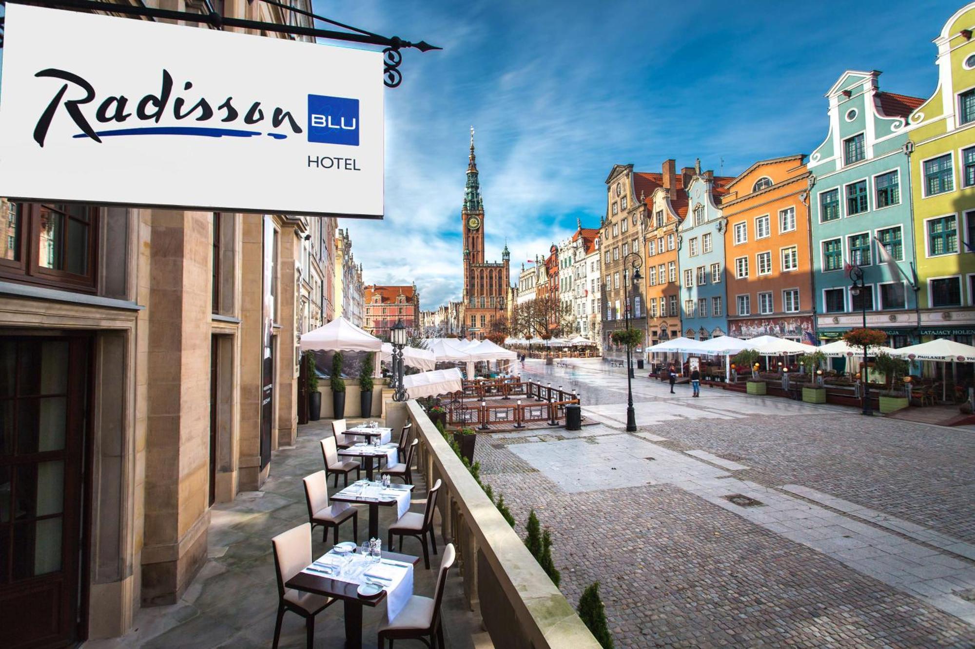 Radisson Blu Hotel, Khách sạn Gdansk