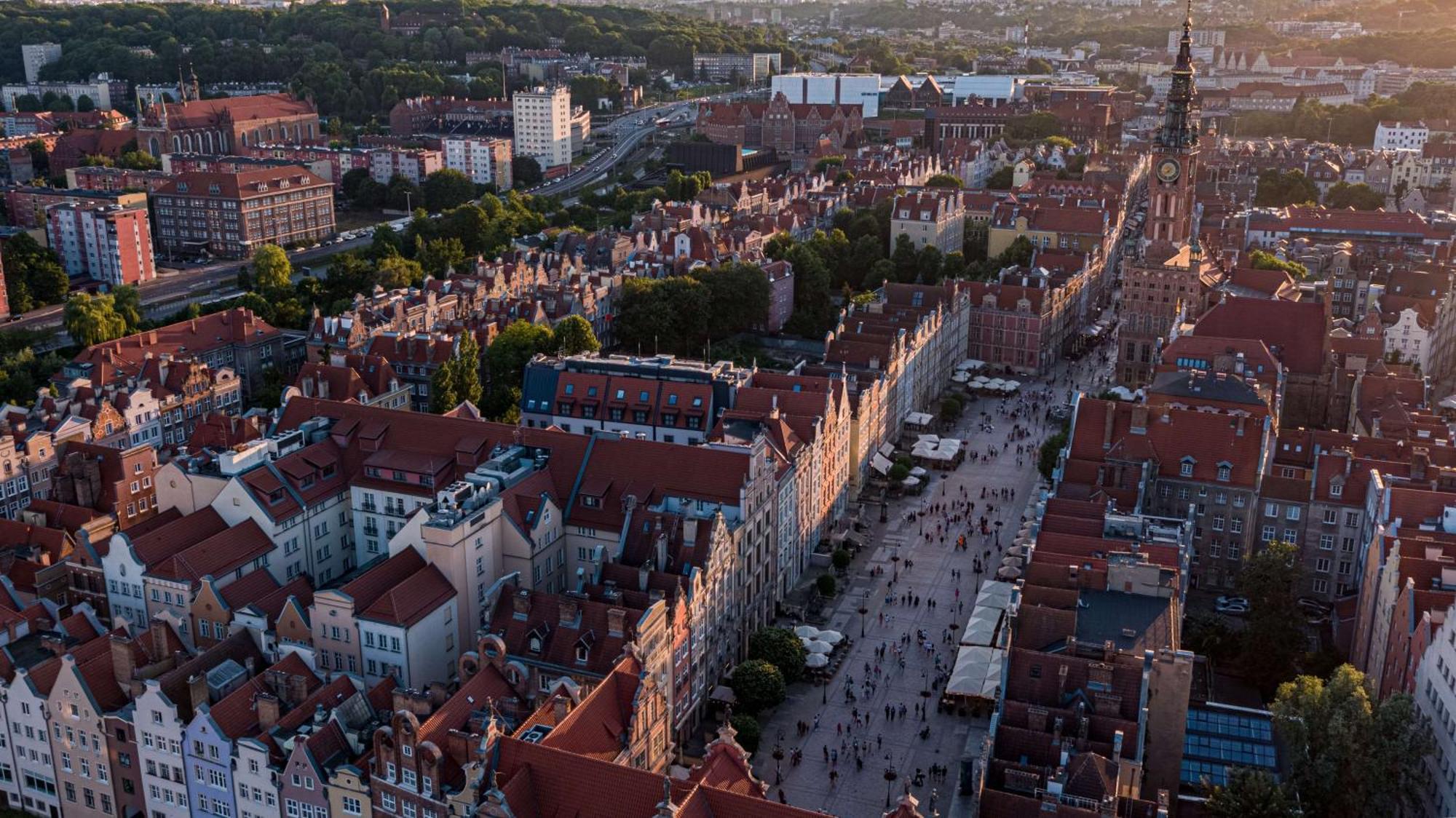 Khách sạn Radisson Blu Hotel, Gdansk