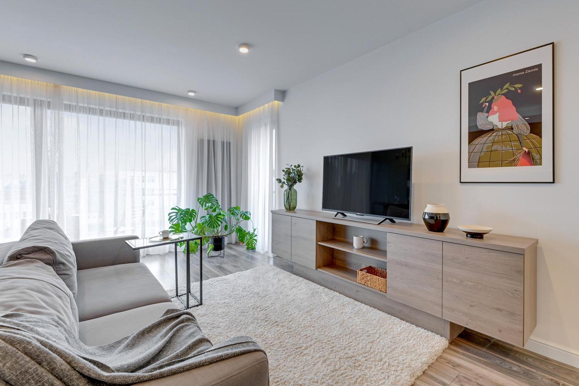 Aura - Riverside & Parking By Downtown * Gdansk