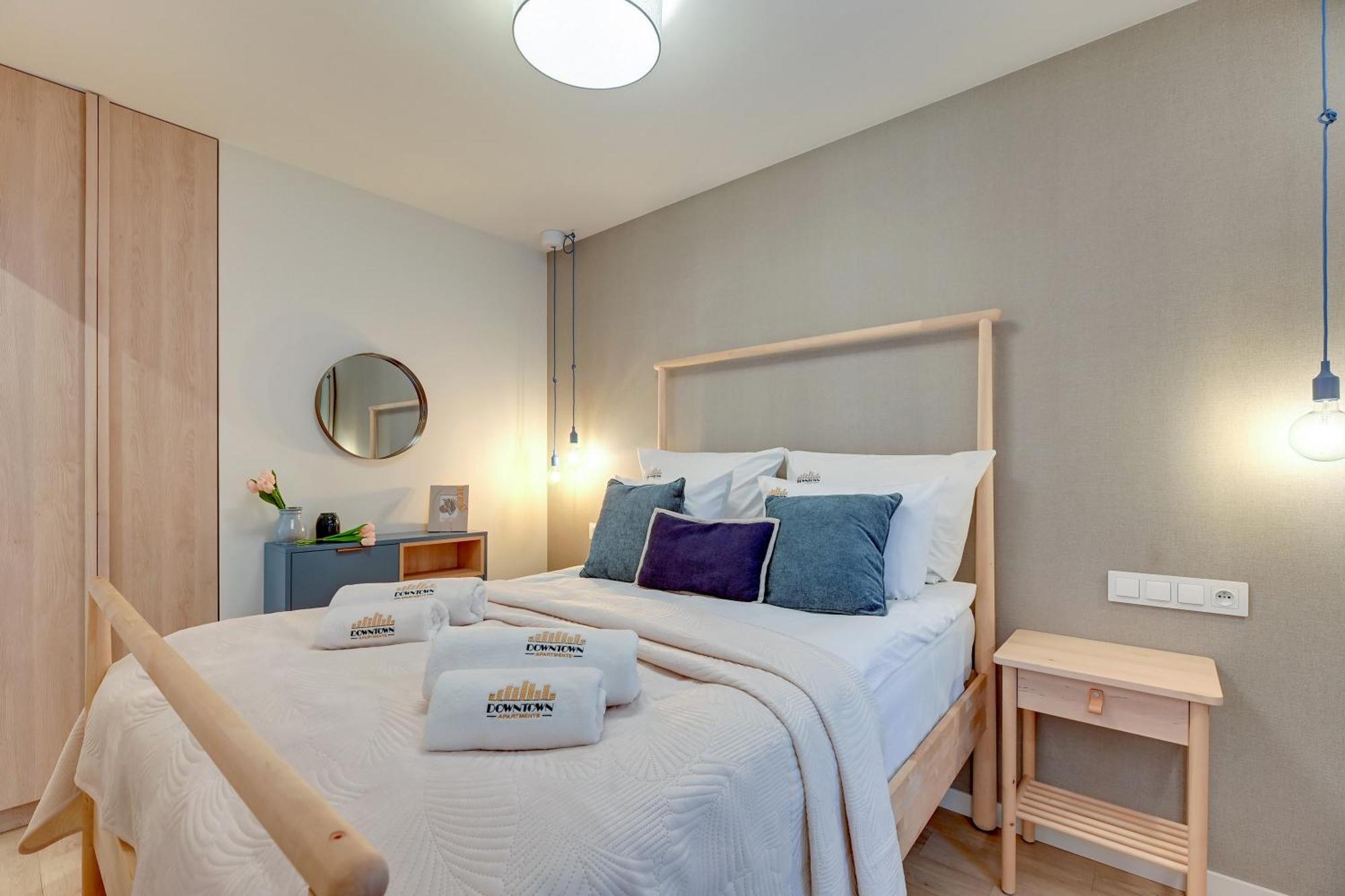 Waterlane Island - Riverview Pool, Spa, Gym & Parking By Downtown Apartamento *