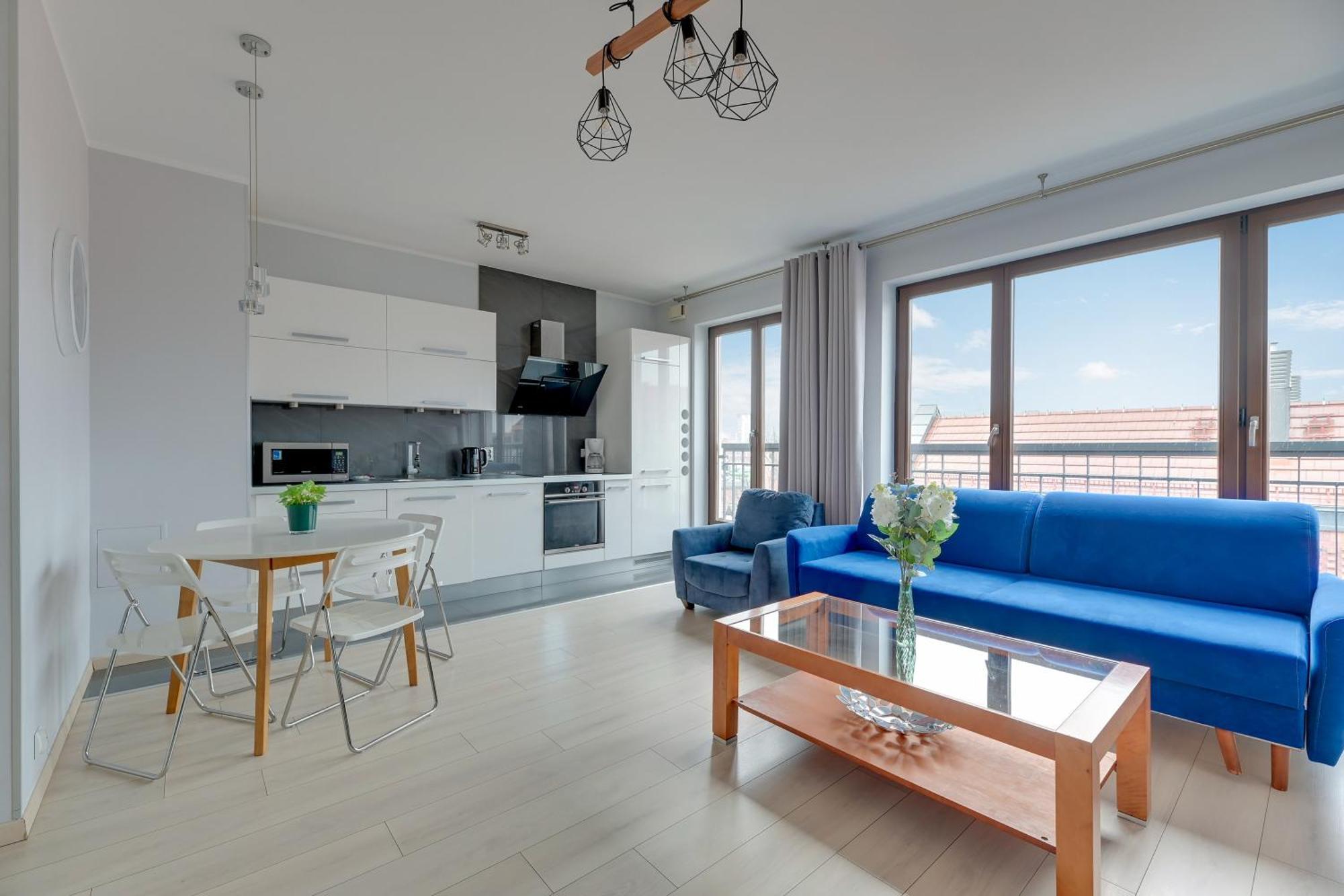 Blue Mandarin Marina Apartment Danzig