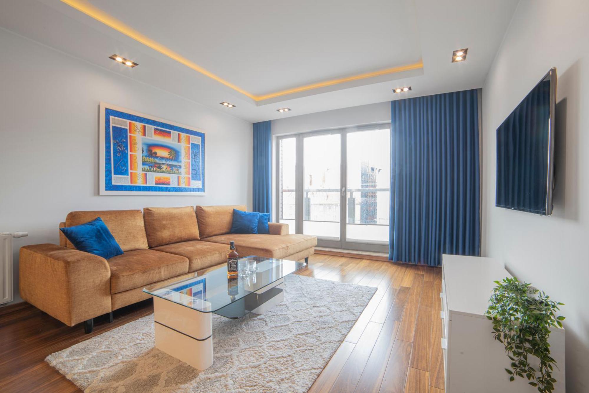Lägenhet Apartament Amber Centrum Z Basenem *