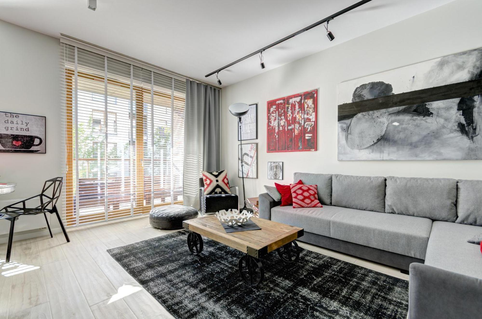 Dom & House - Nadmorski Dwor Apartment Gdansk