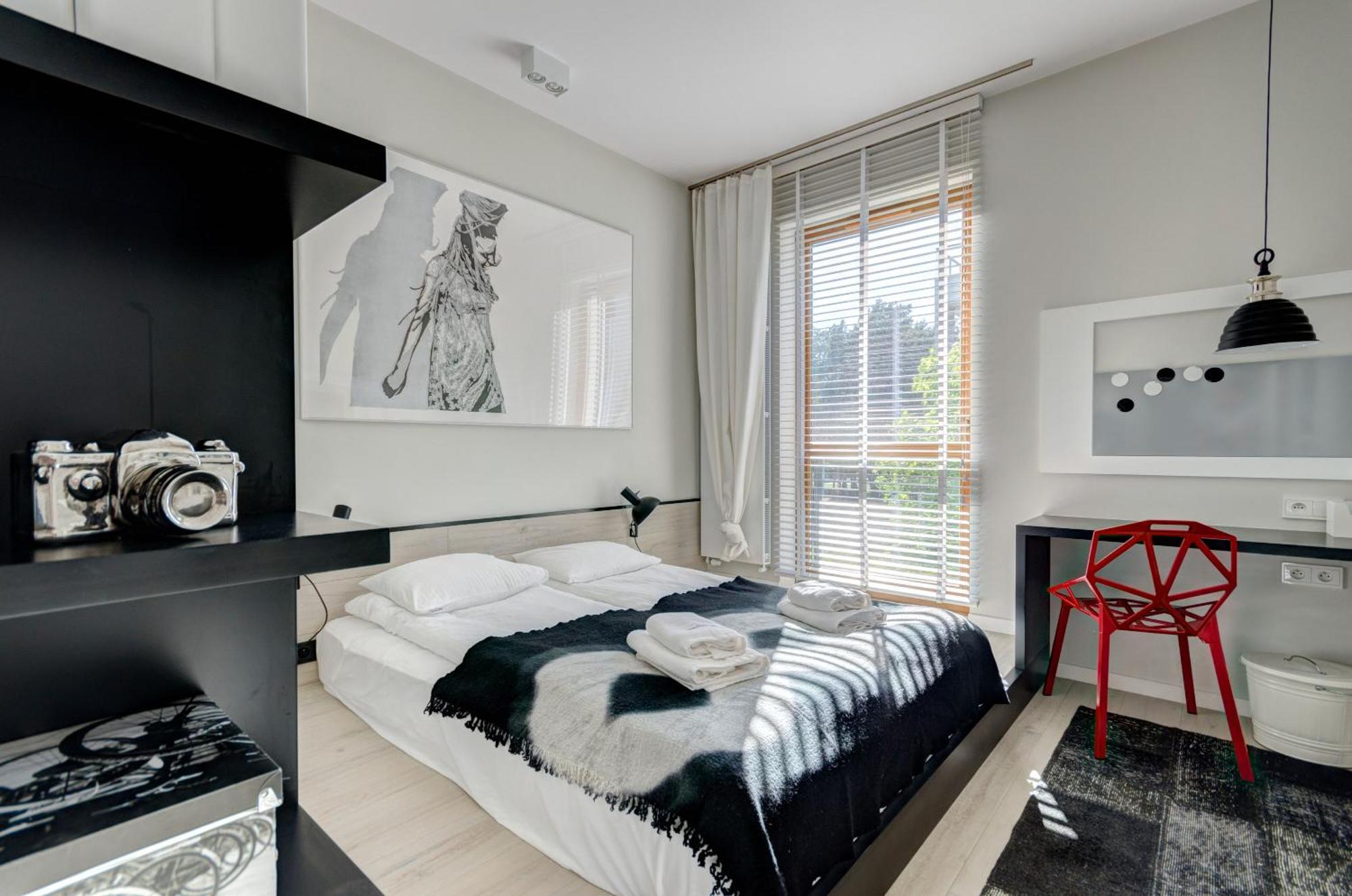Dom & House - Nadmorski Dwor Apartment *