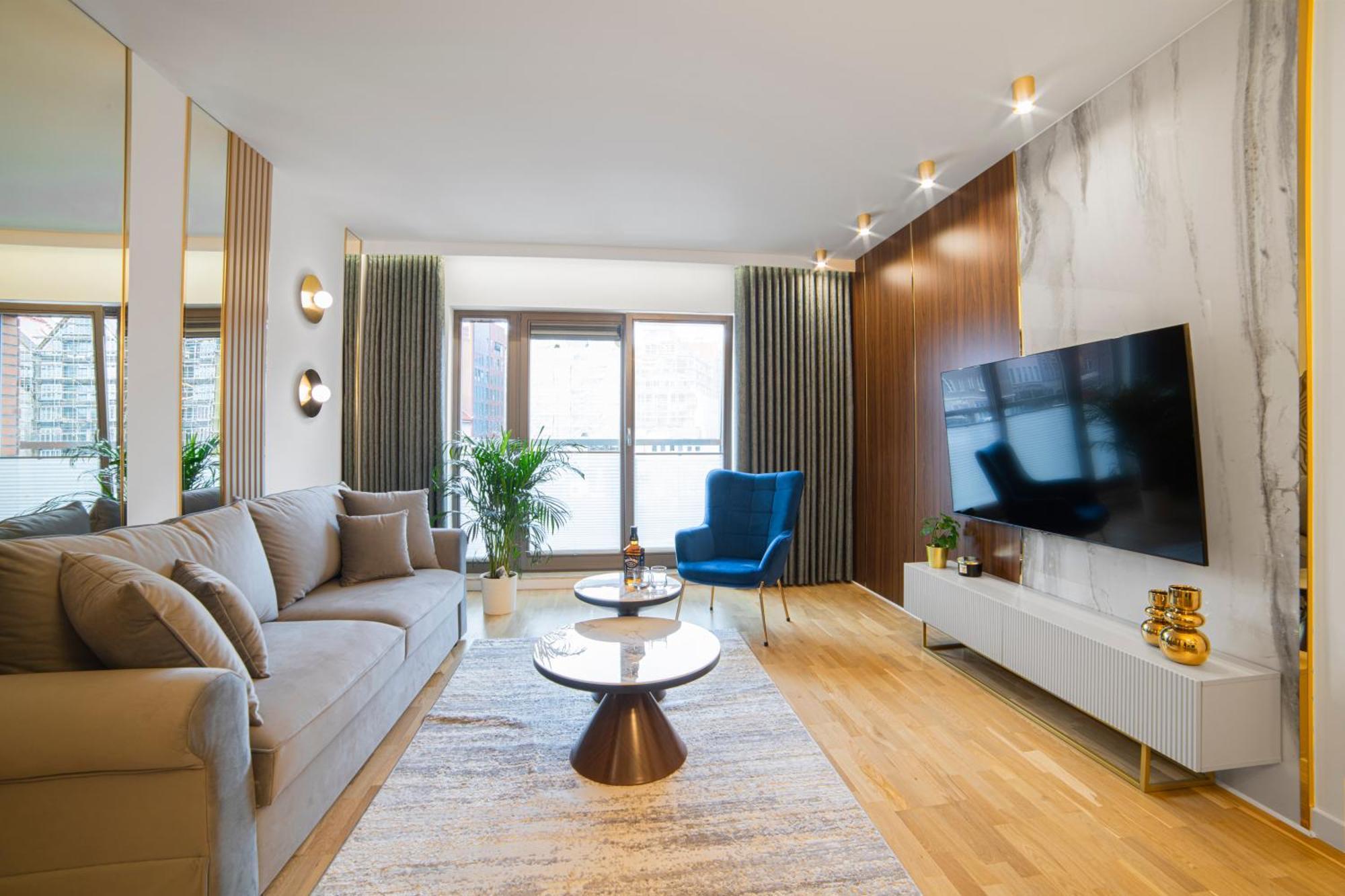 Apartament Amber Centrum Z Basenem Gdańsk