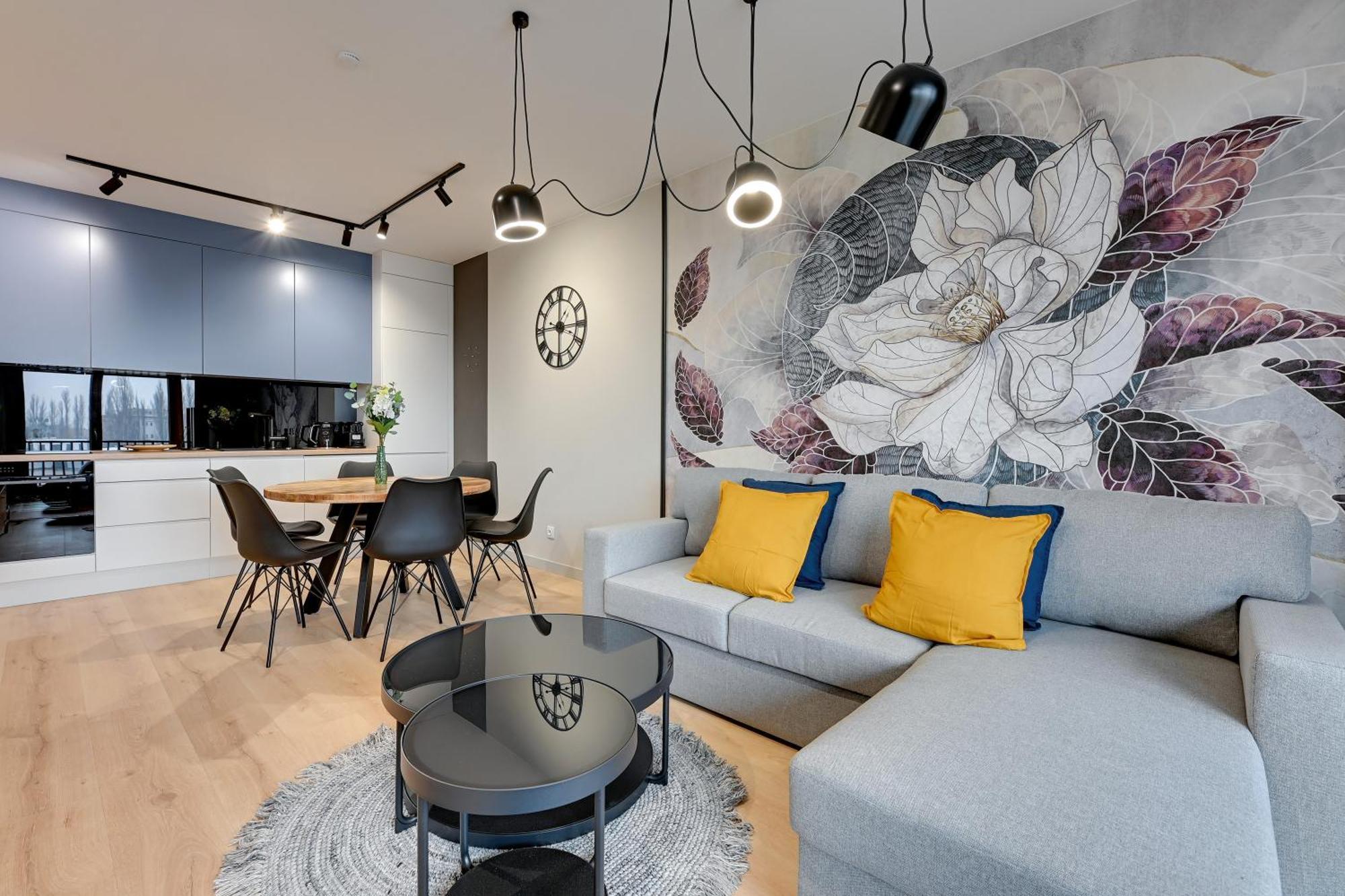 Apartment Nadmotlawie Sauna & Gym By Blue Mandarin Gdansk