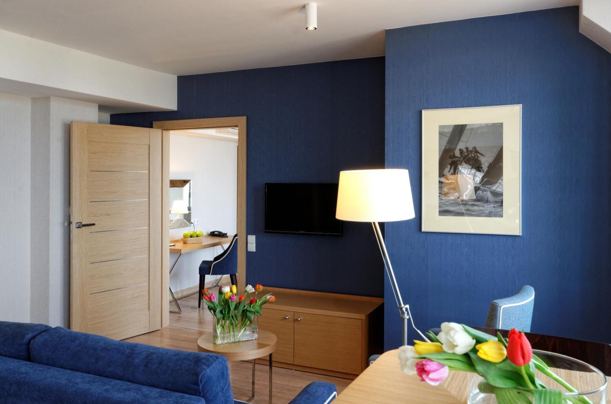 Hotell Marina Club Old Town View Gdańsk