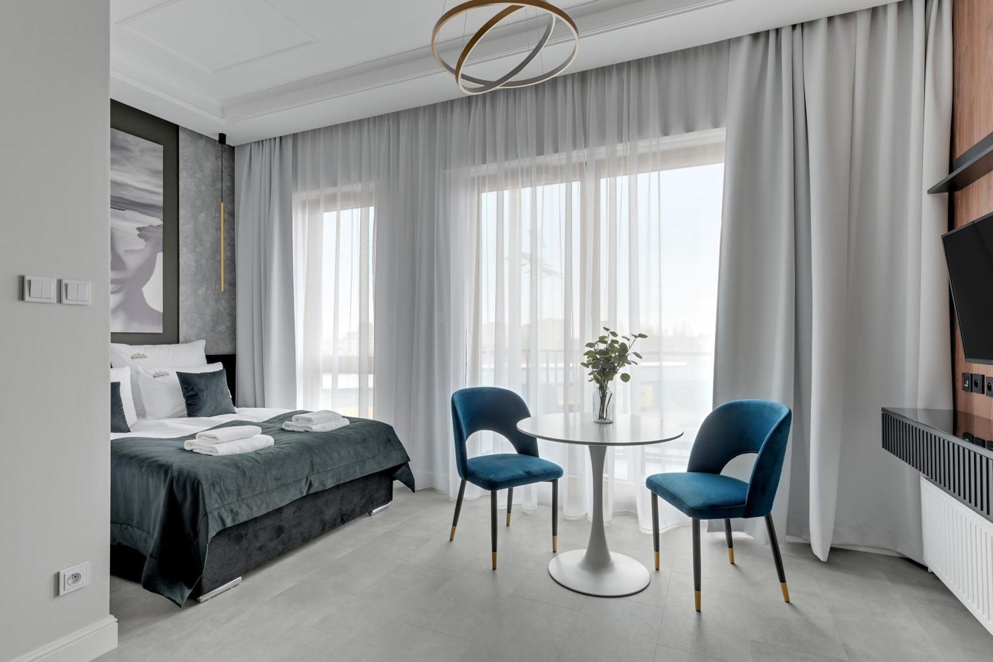 Nadmotlawie Riverside - Sauna, Gym & Parking By Downtown Apartment