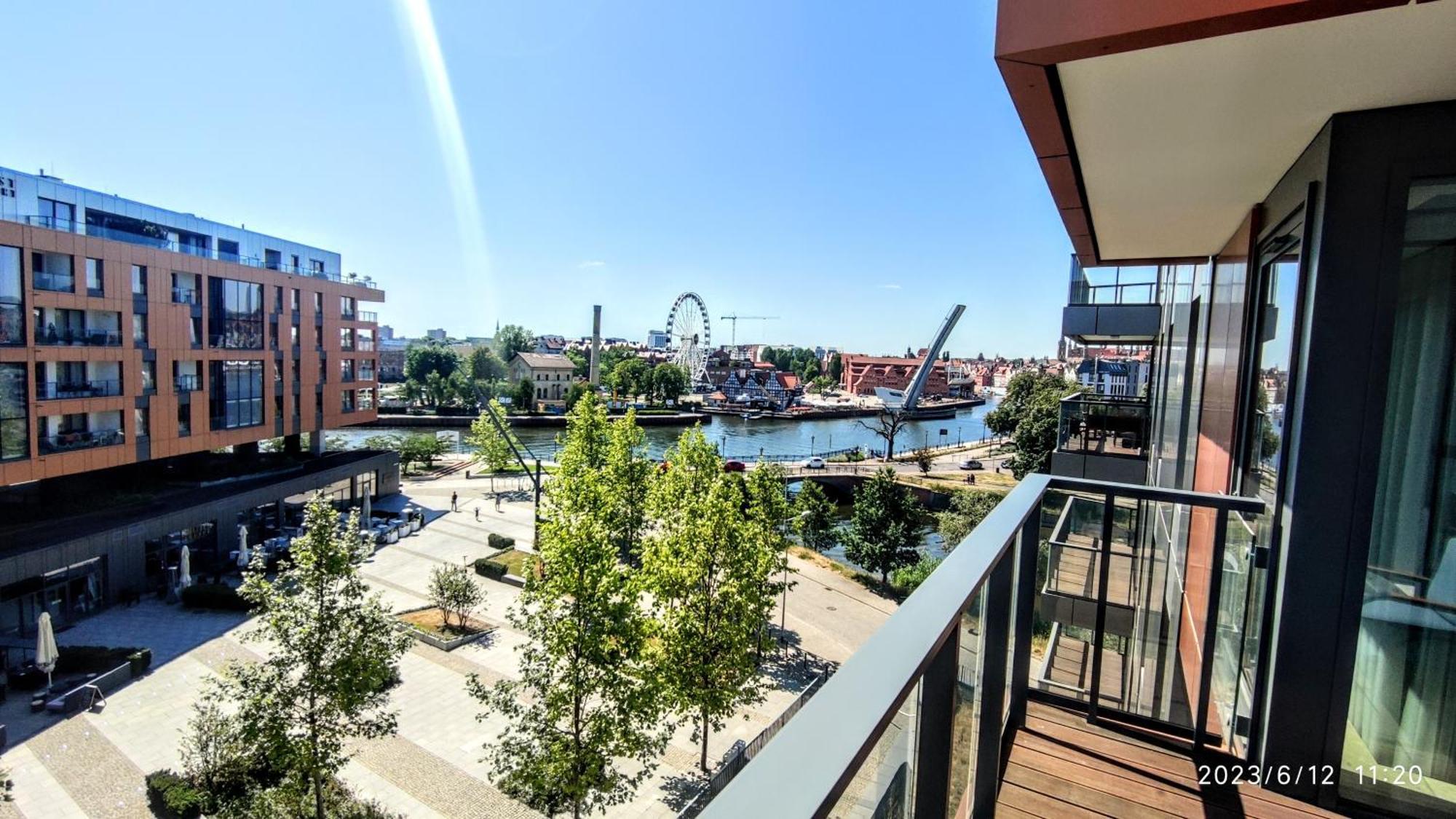 Amber Centrum Lux Huoneisto Gdańsk