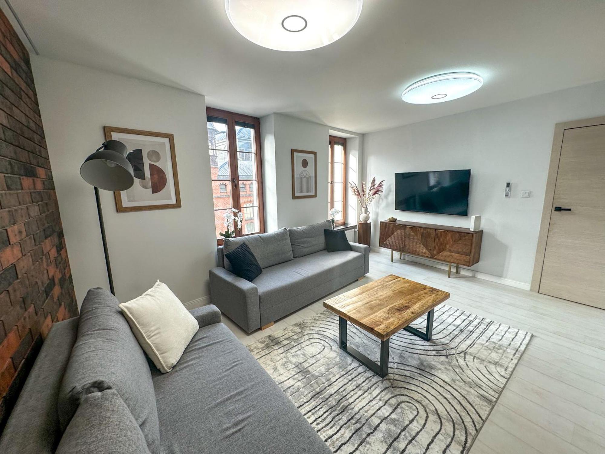 Apartamento Euro Loft Old Town Gdańsk