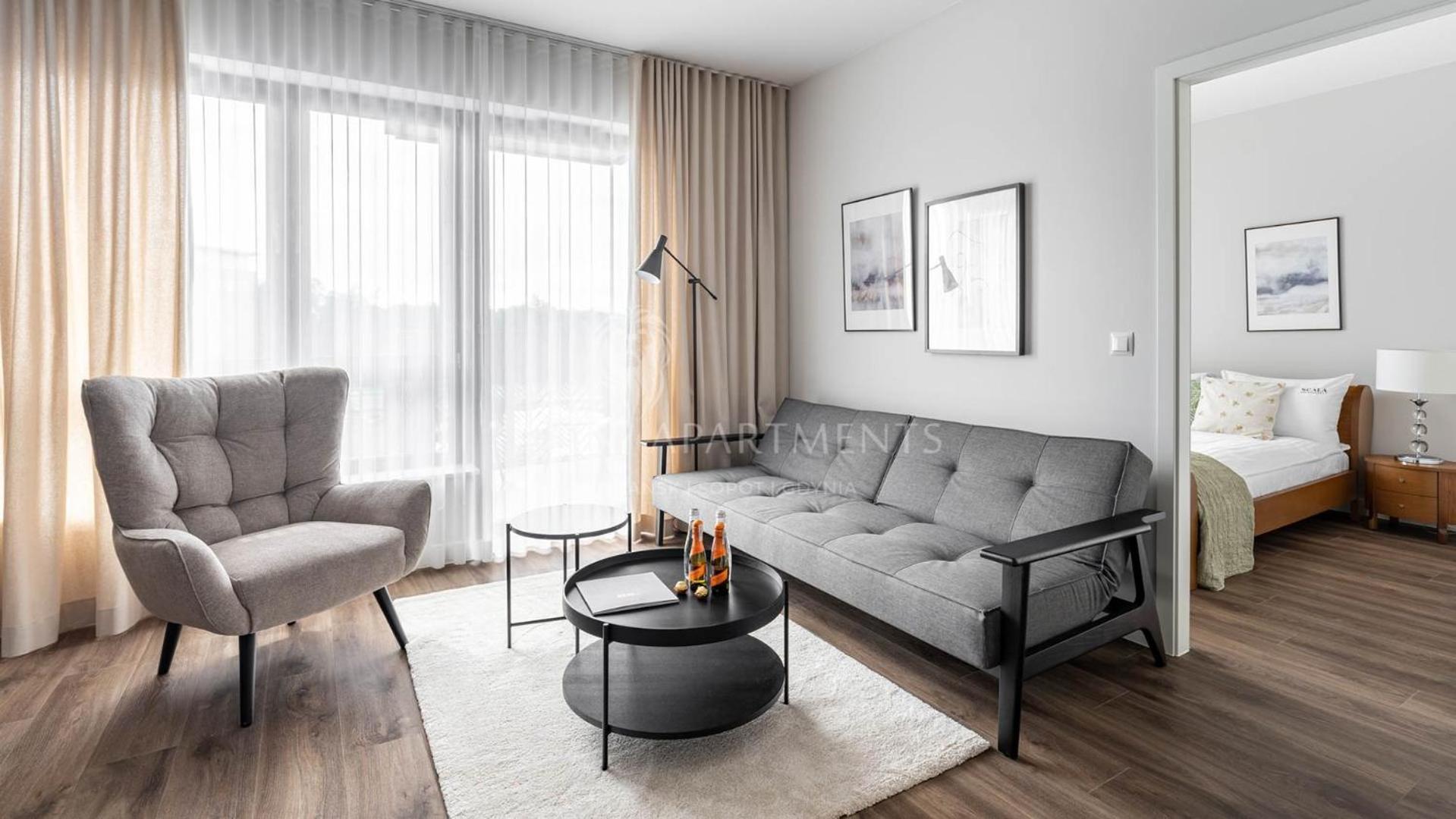 Lägenhet Scala 60C City Center Apartments By Lion Apartments Gdańsk