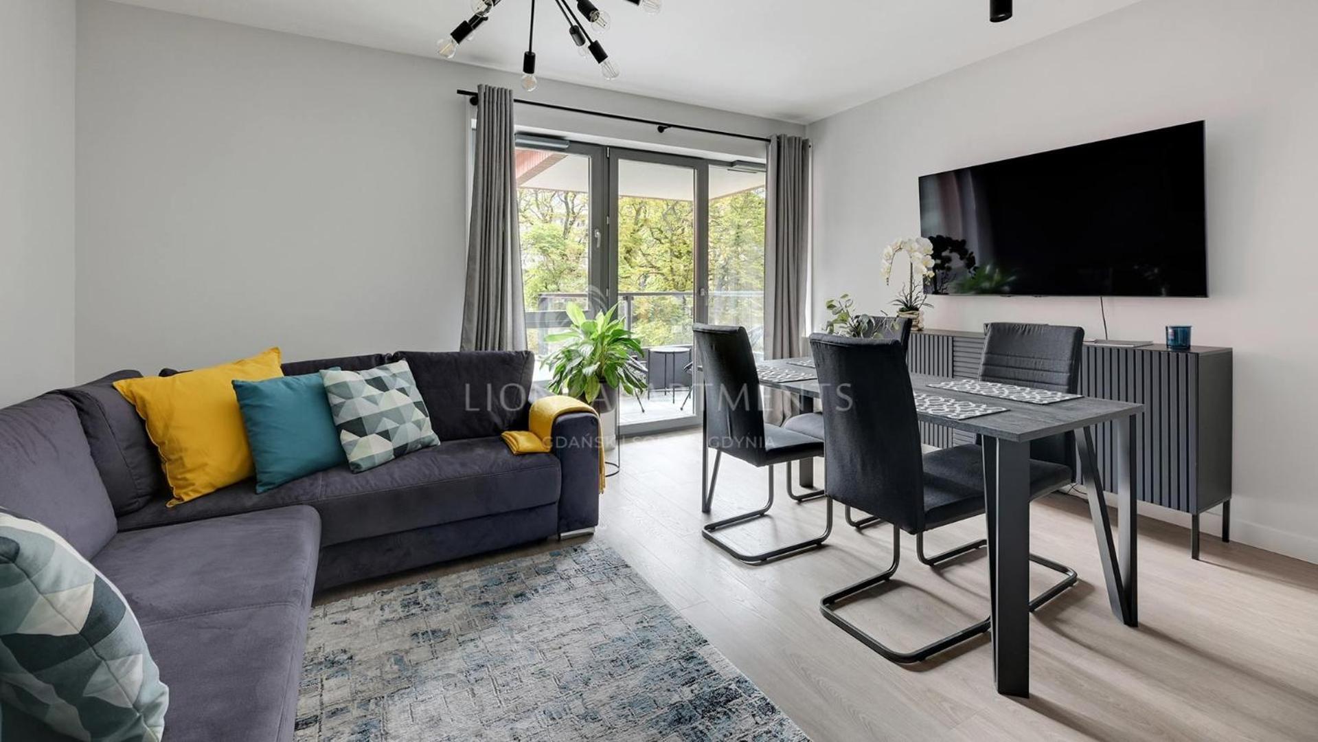 Scala 60C City Center Apartments By Lion Apartments Lägenhet Gdańsk