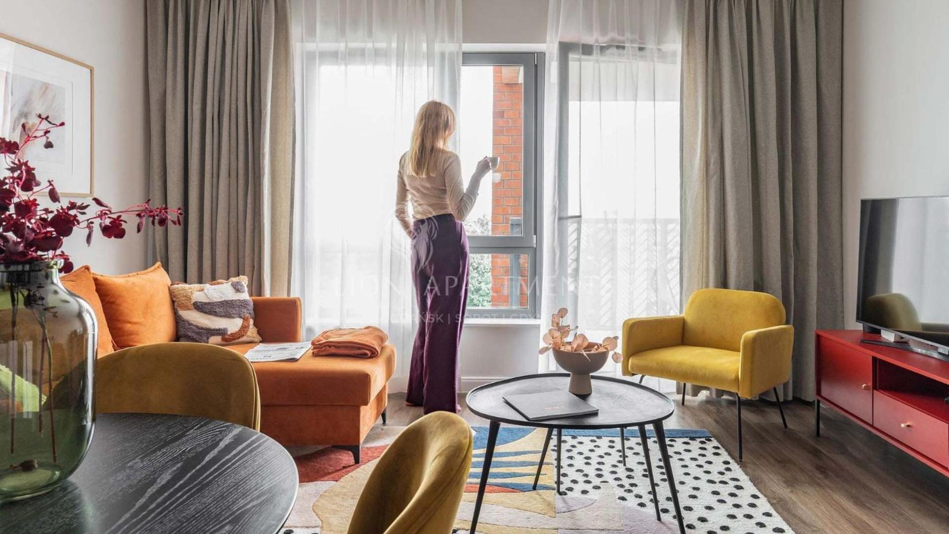 Apartment Scala Center With Parking By Lion Gdansk