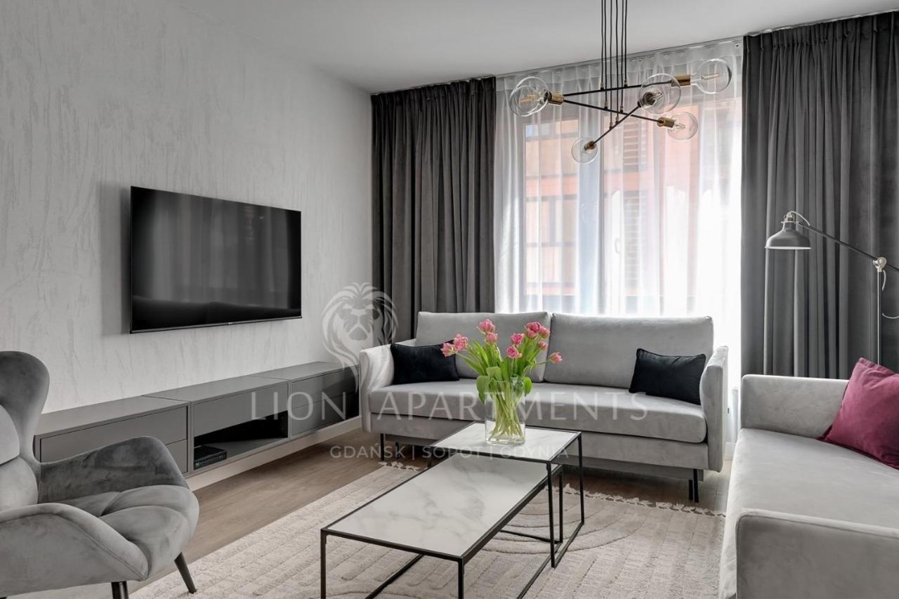 Scala Center With Parking By Lion Apartment Gdansk