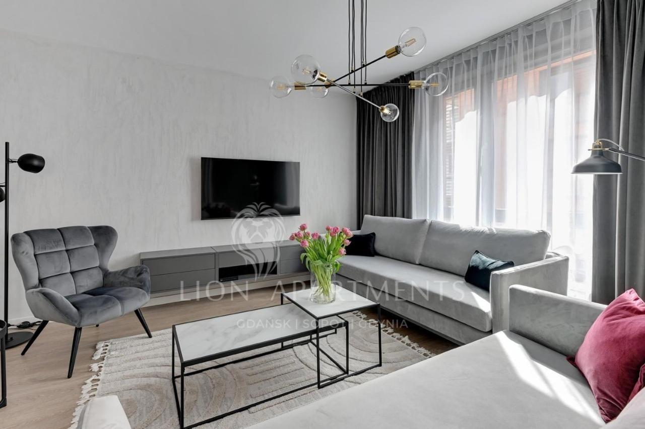 Apartment Scala Center With Parking By Lion Gdansk