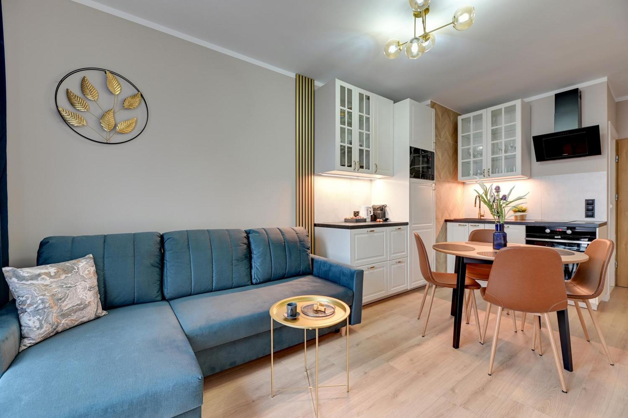 Apartamento Seaside Baltea Park Seaside & Free Parking By Downtown *