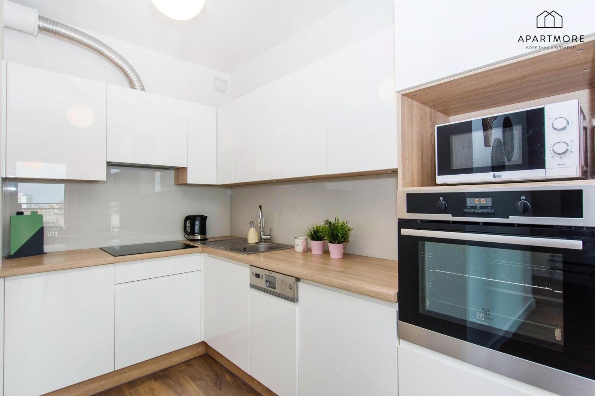 Center - Riverside By Apartmore Apartment *