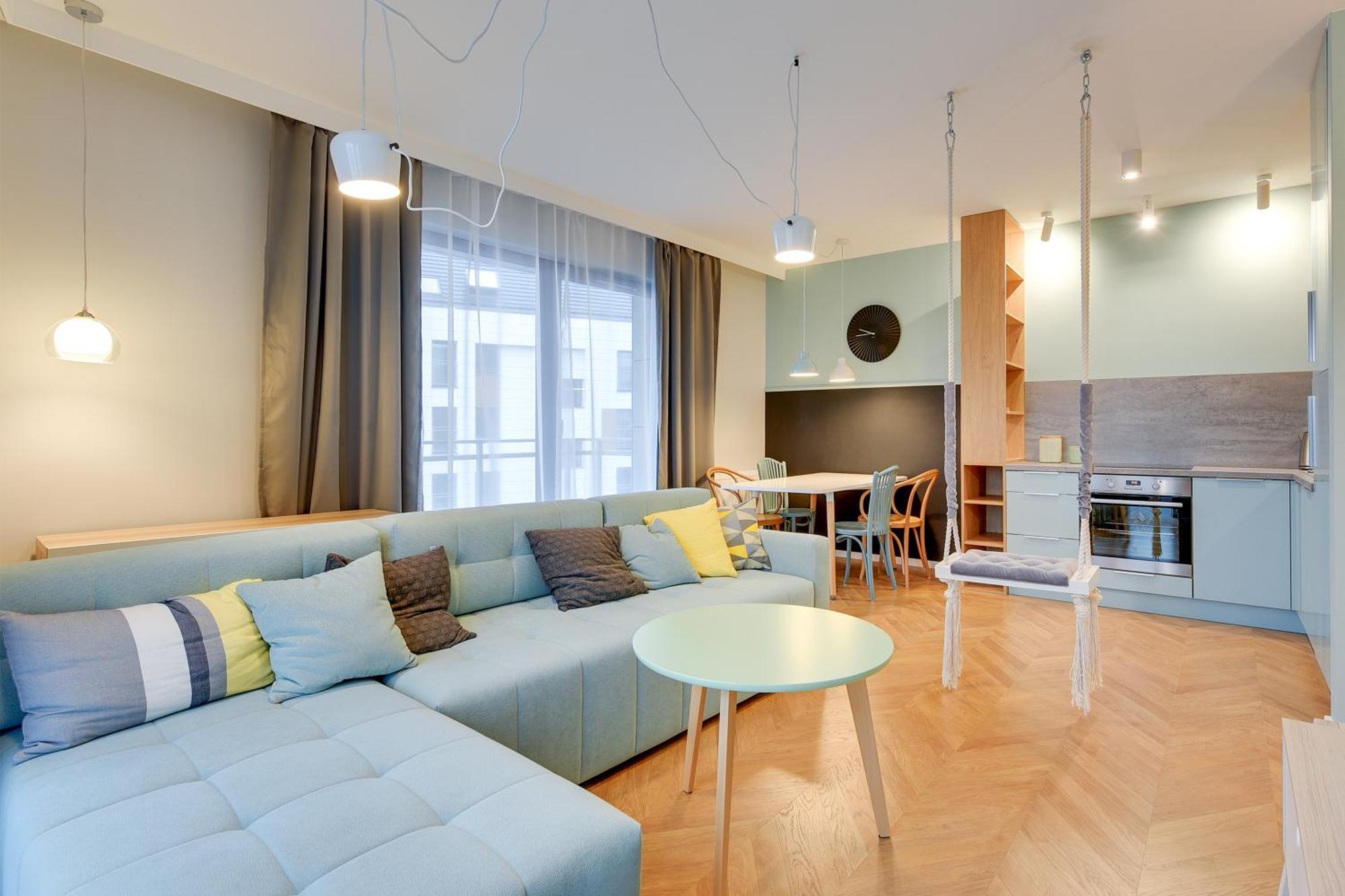 Apartment Center - Riverside By Apartmore Danzig