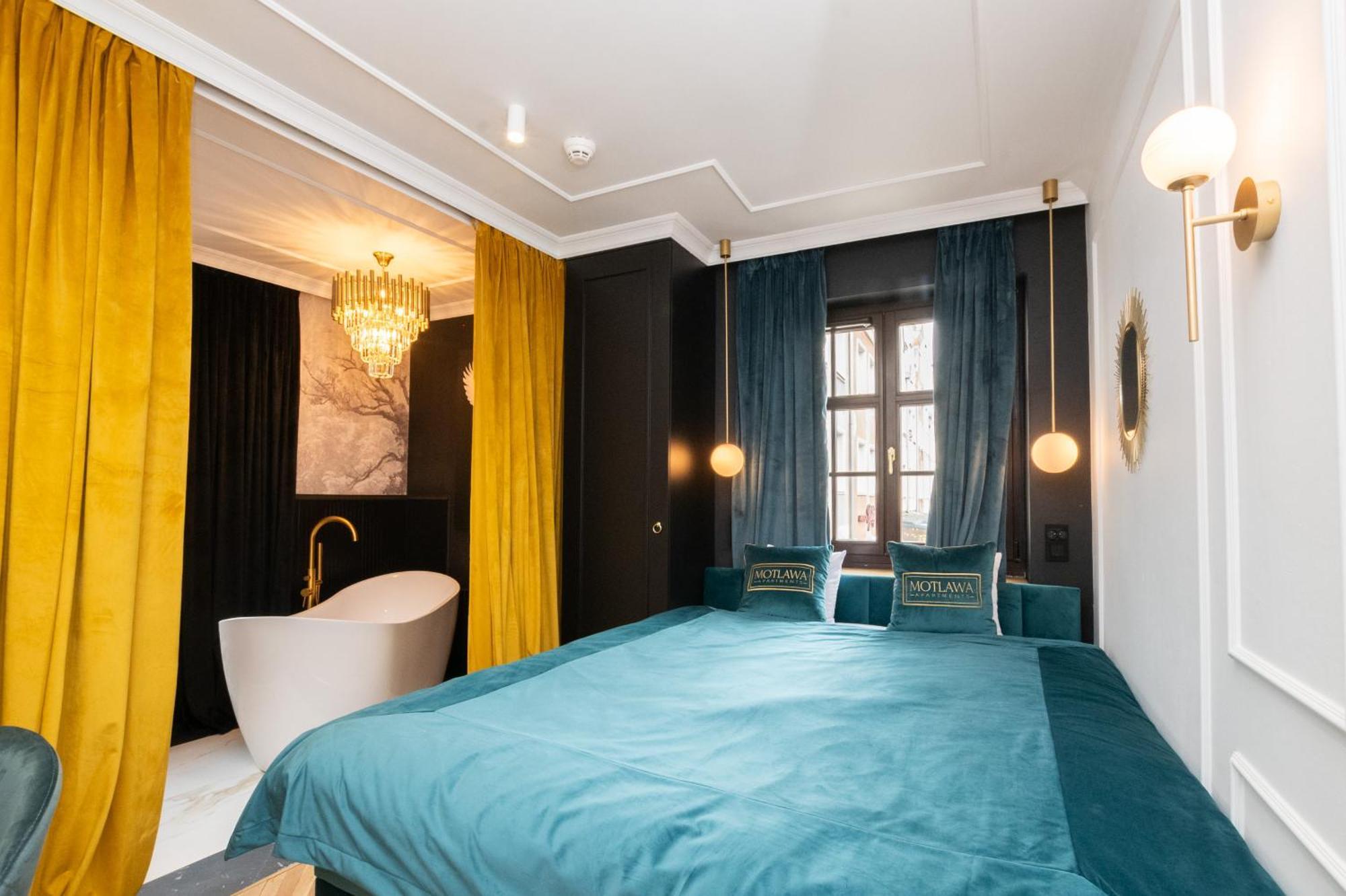 Motlawa - Old Town & River Viev, Fast Wifi Apartamento Gdańsk