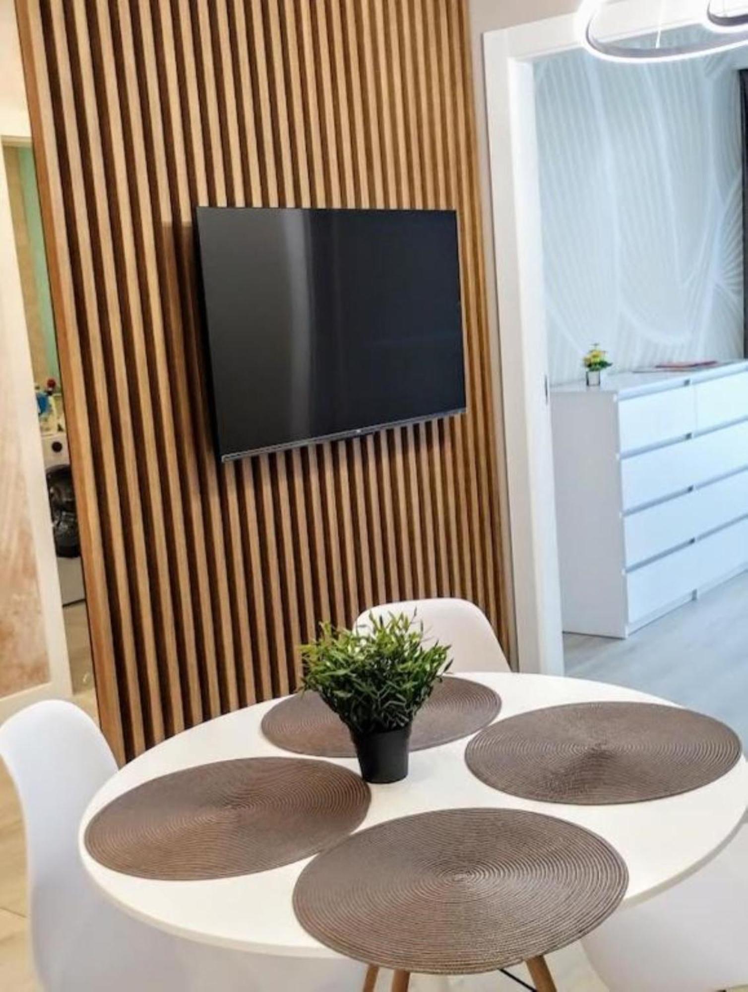 Apartment Przystan Letnica Klimatyzacja Garaz Plaza Brzezno 5min