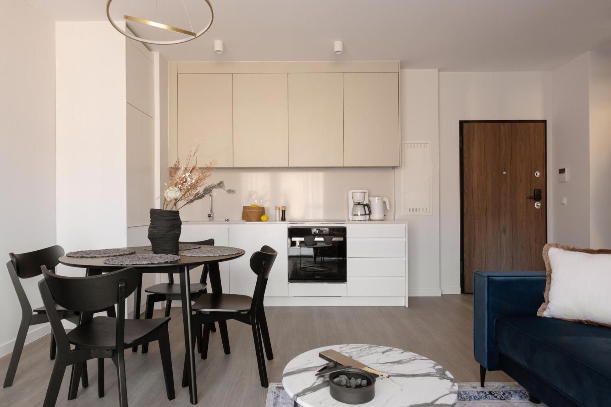 Apartment Scala By Moderna Profit- Lakowa 60f Z Parkingiem Gdansk