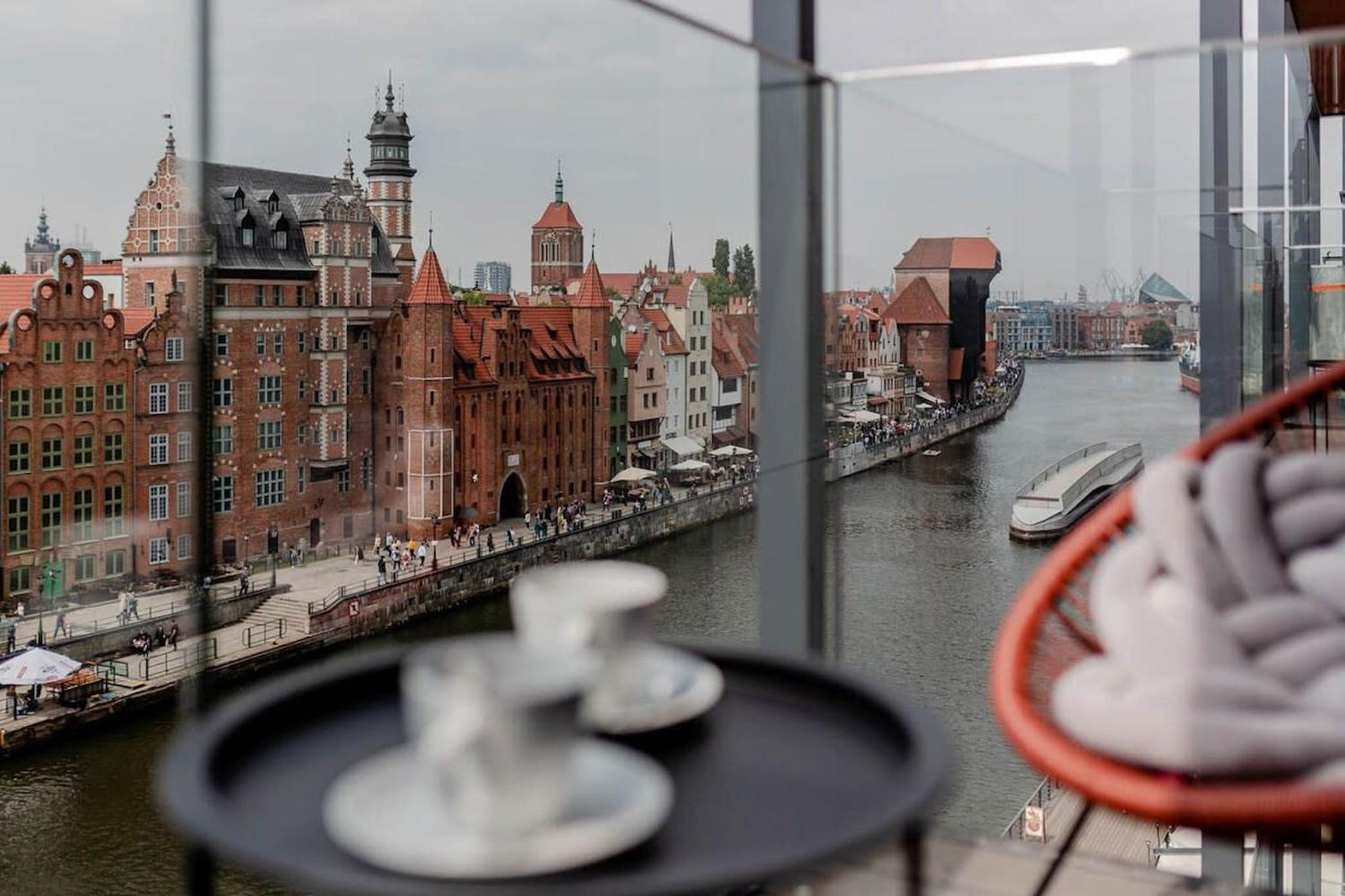 Deo Plaza - At The Old Town Aparthotel Gdansk