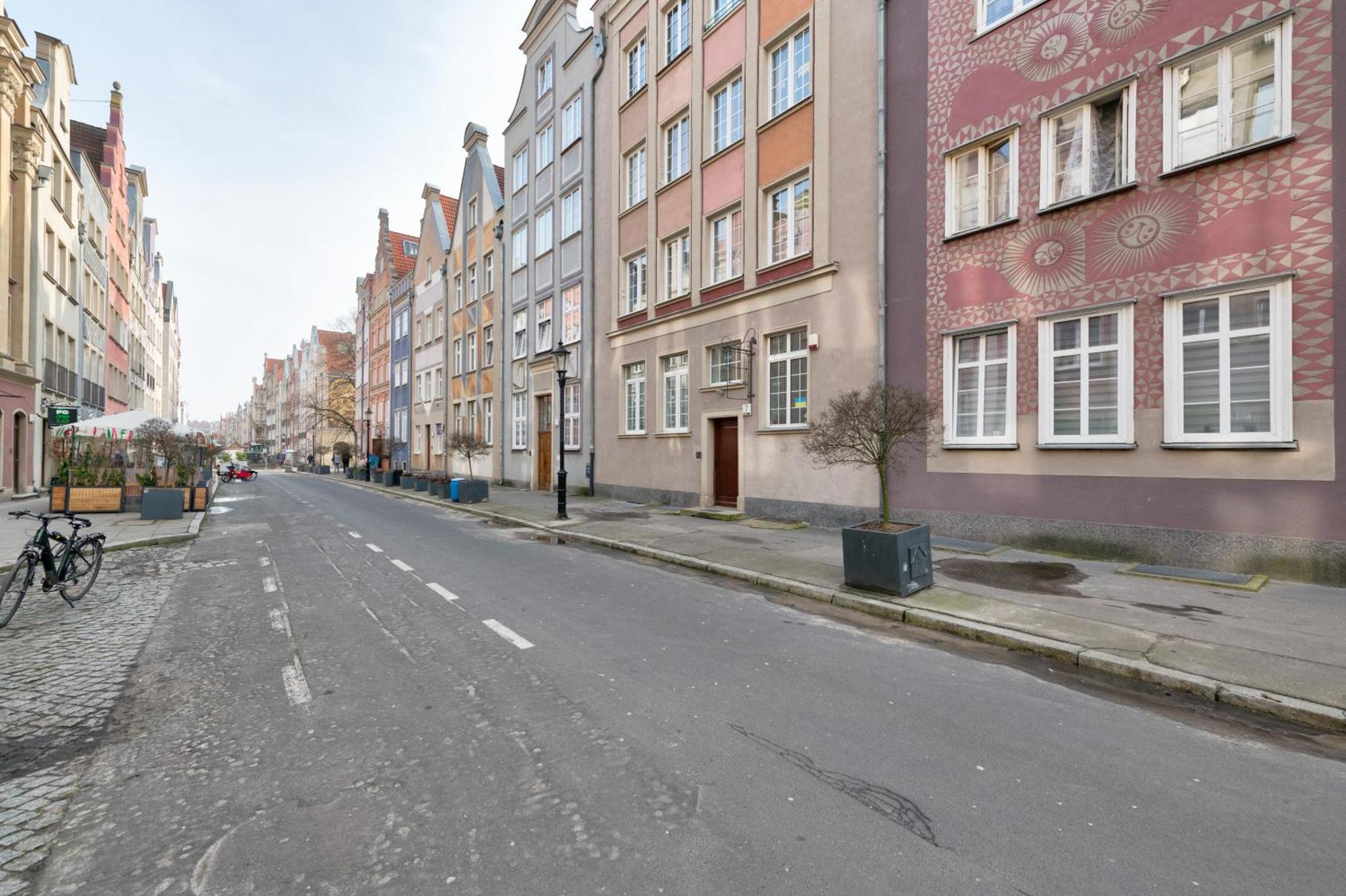 Leilighet 3 City - Danziger Gdańsk
