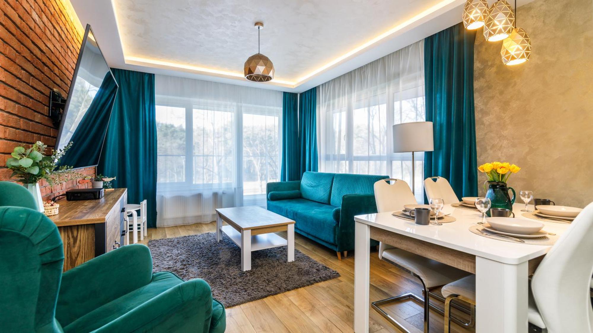 Morska Bryza I 12 Minut Plaza I 2 Sypialnie - Comfy Apartament Gdańsk