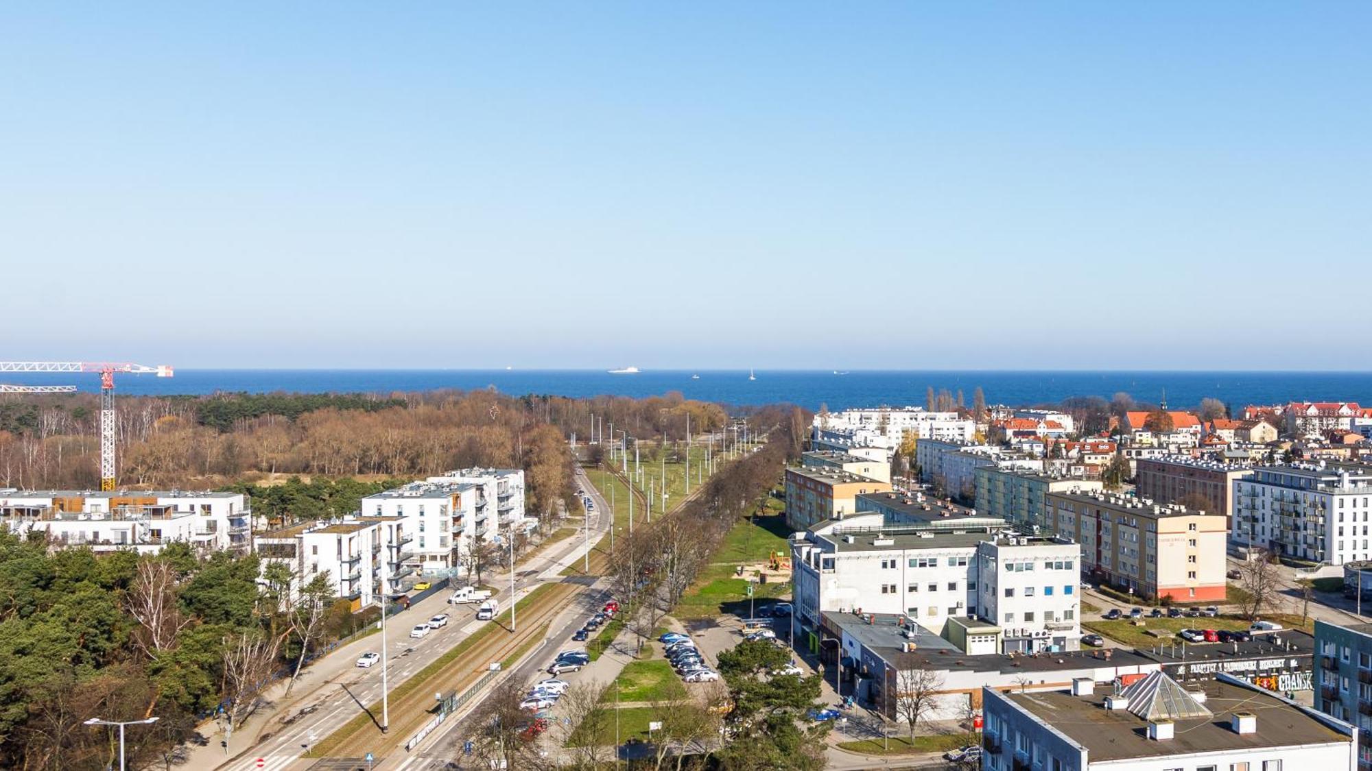 Morska Bryza I 12 Minut Plaza I 2 Sypialnie - Comfy Apartament Gdańsk