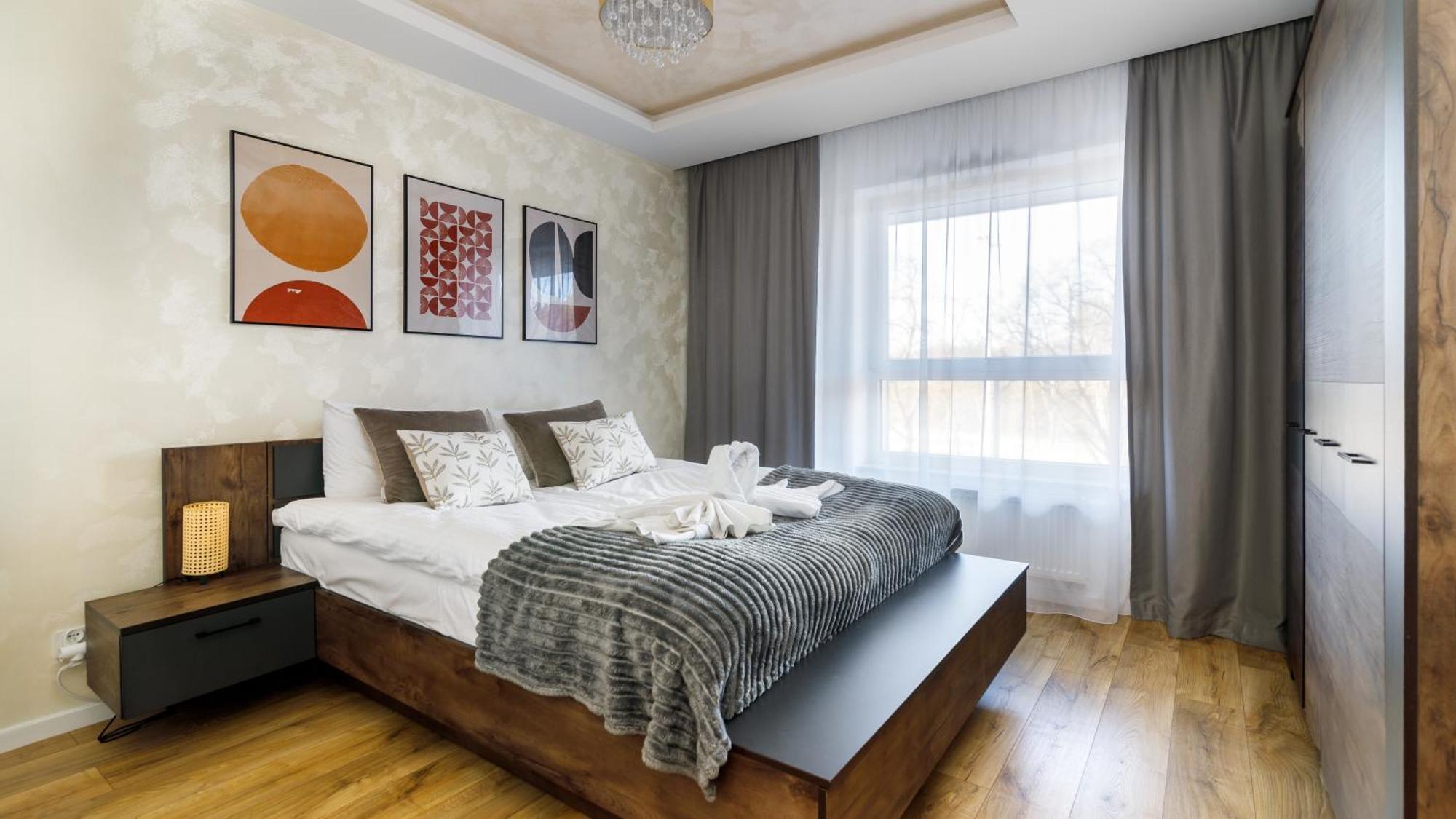 Morska Bryza I 12 Minut Plaza I 2 Sypialnie - Comfy Apartament Gdańsk