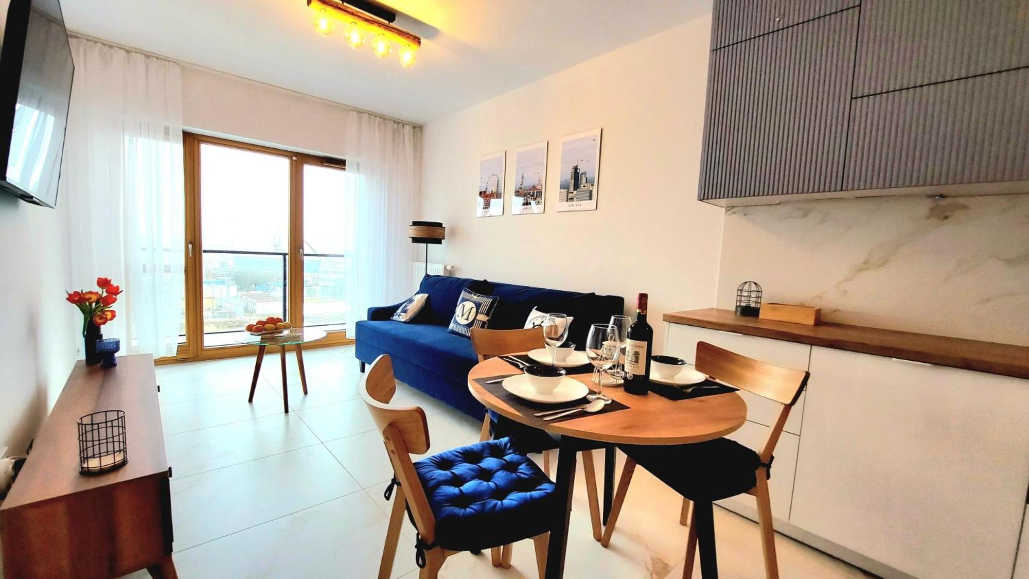Lejlighed Marina Riverside Nadmotlawie By Triapart *