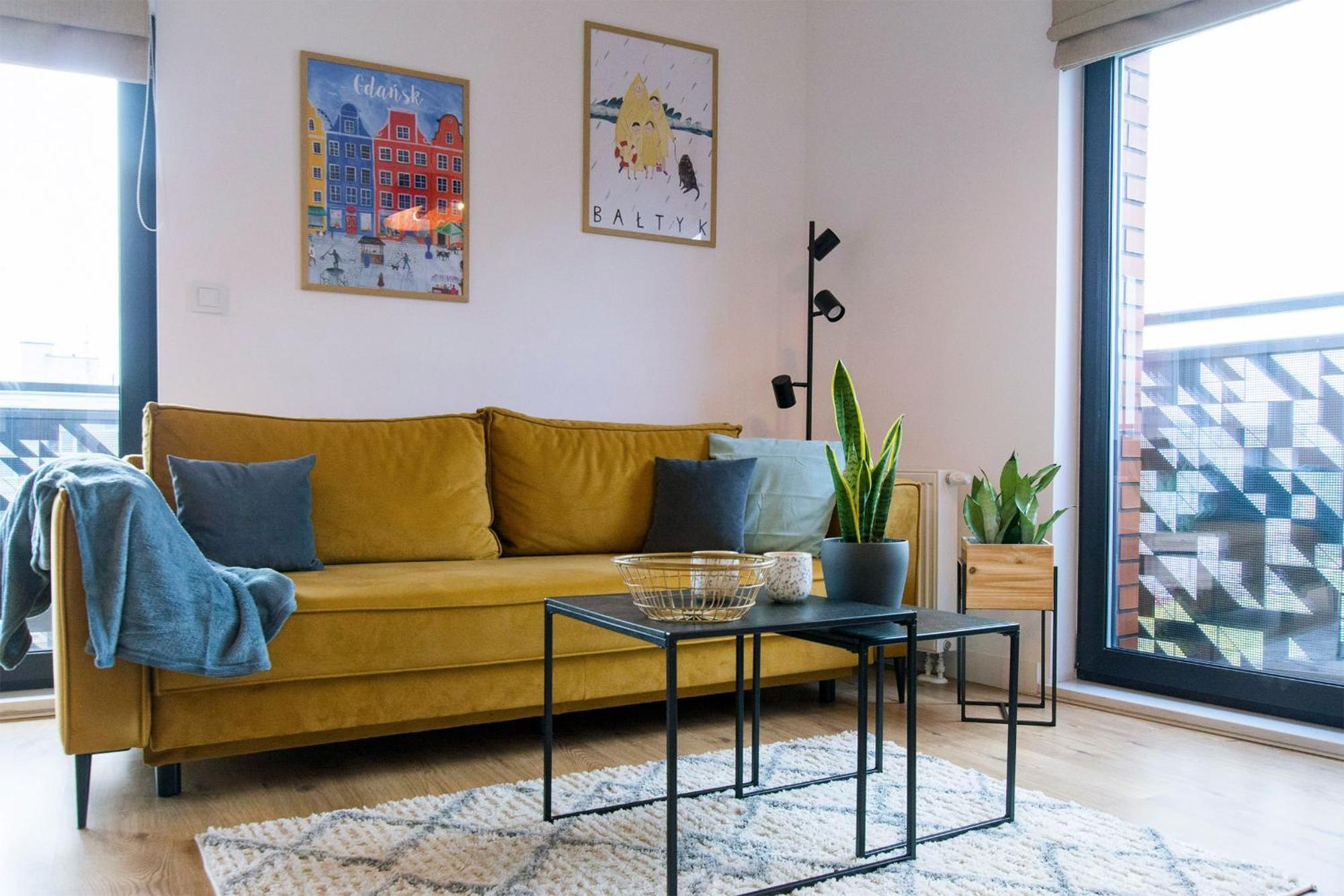 Lägenhet Center - Aura By Apartmore Gdańsk