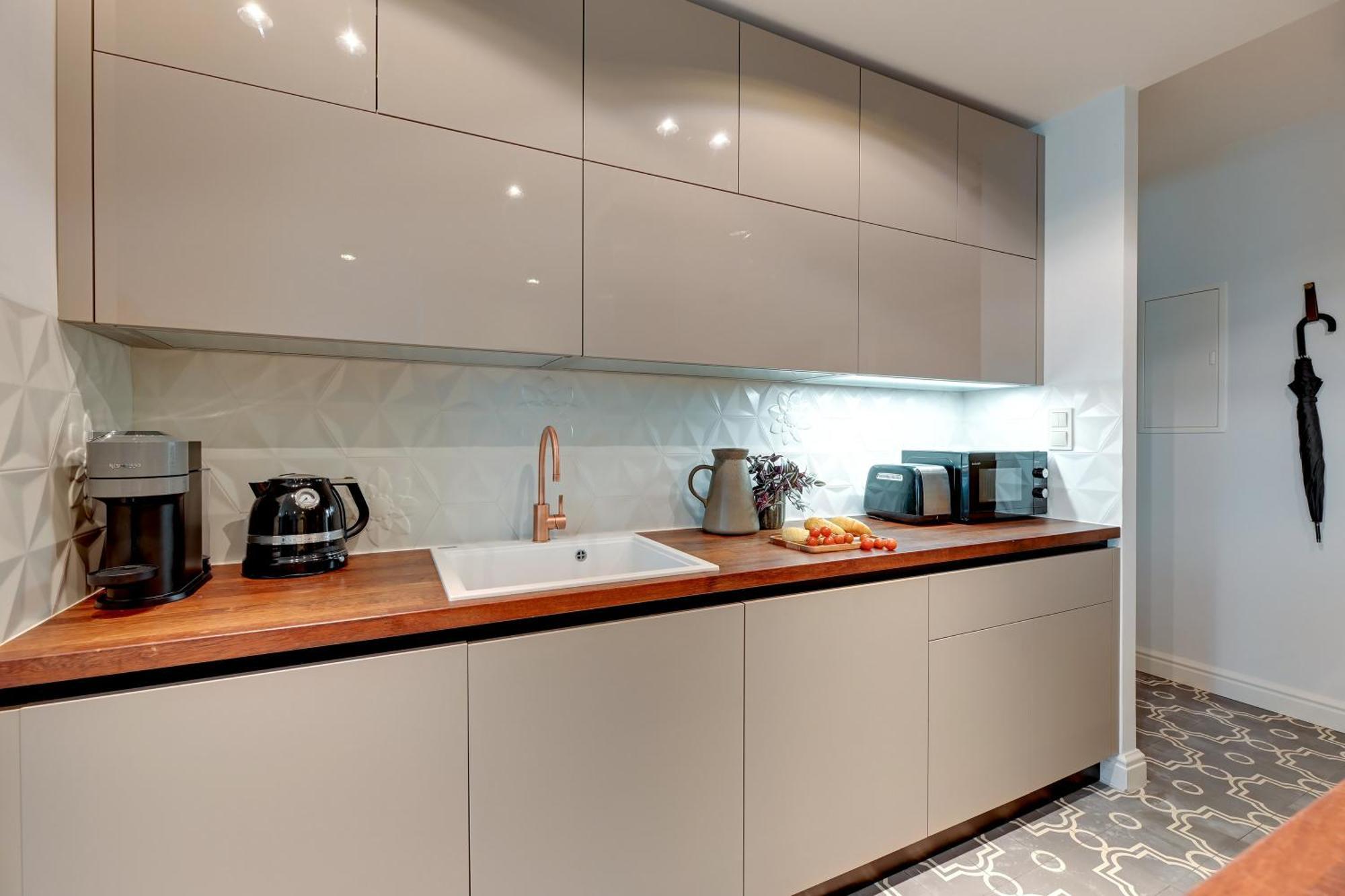 Lion - Tulum Quiet Family Premium With Boho Style Terrace Apartment Gdansk