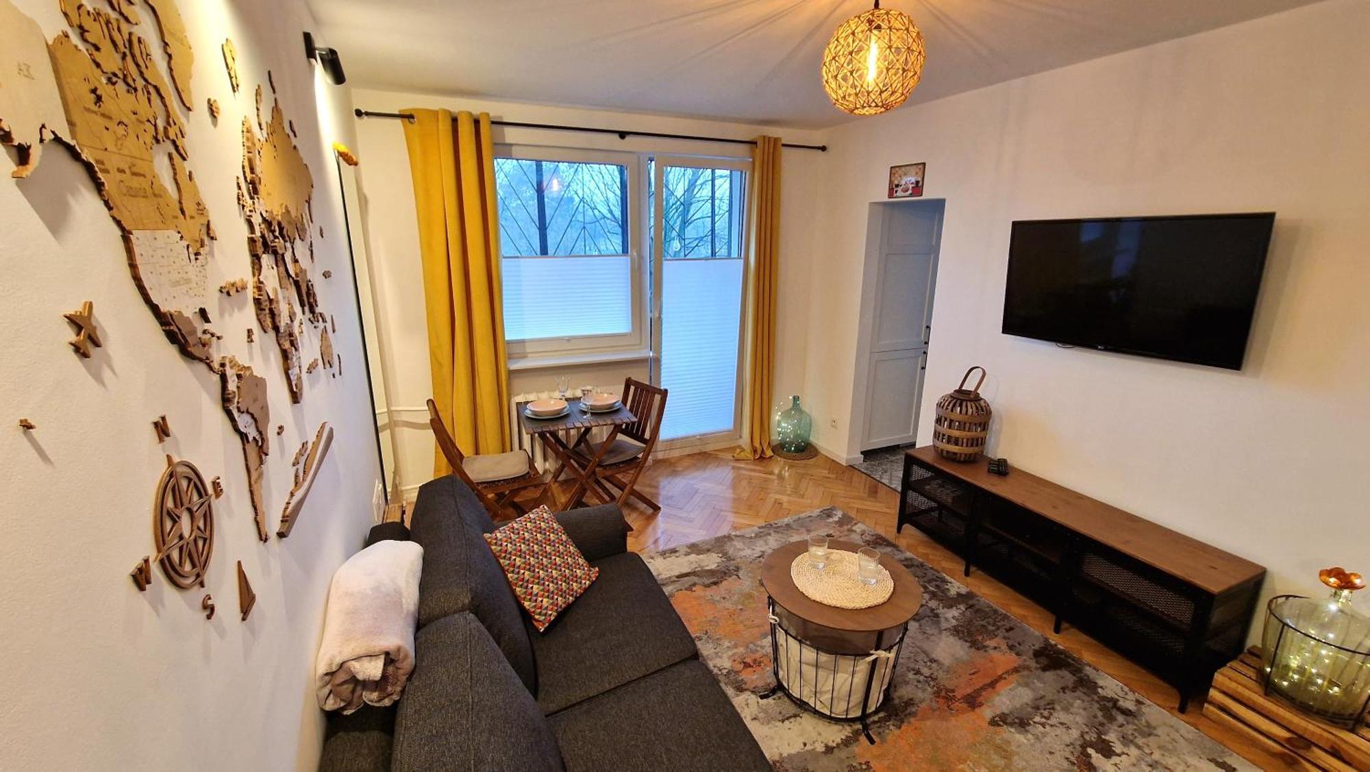 Wooden Peace Apartment *