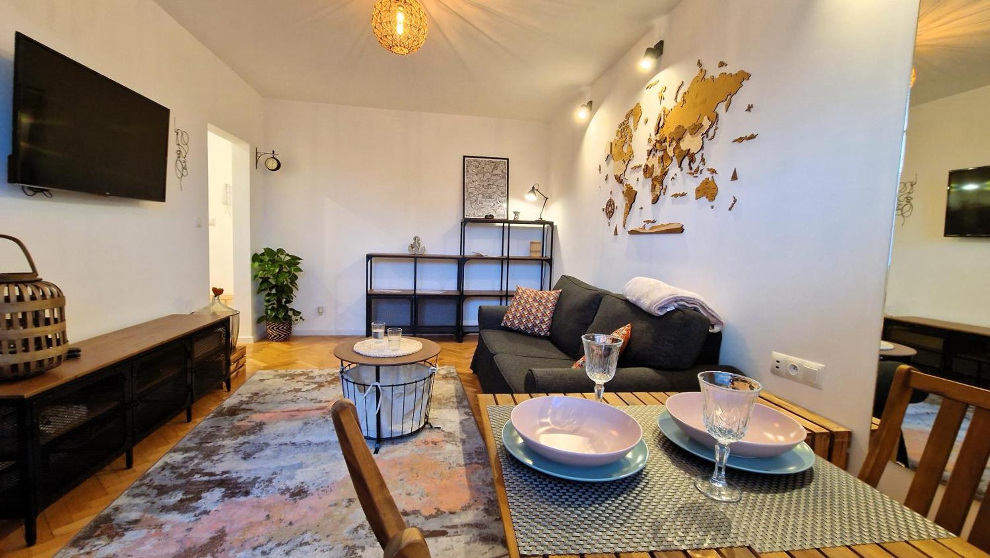 Apartment Wooden Peace *