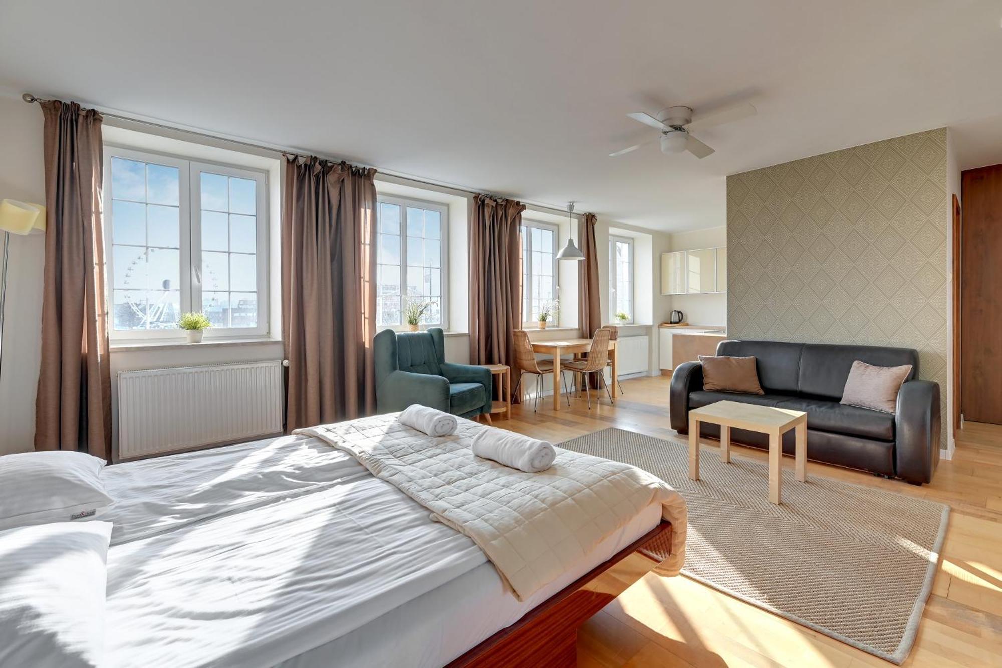 Apartment Dom & House - Old Town Targ Rybny